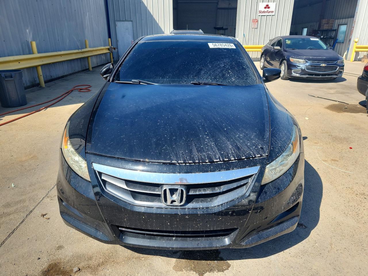 2011 Honda Accord Exl Black vin: 1HGCS1B87BA005405
