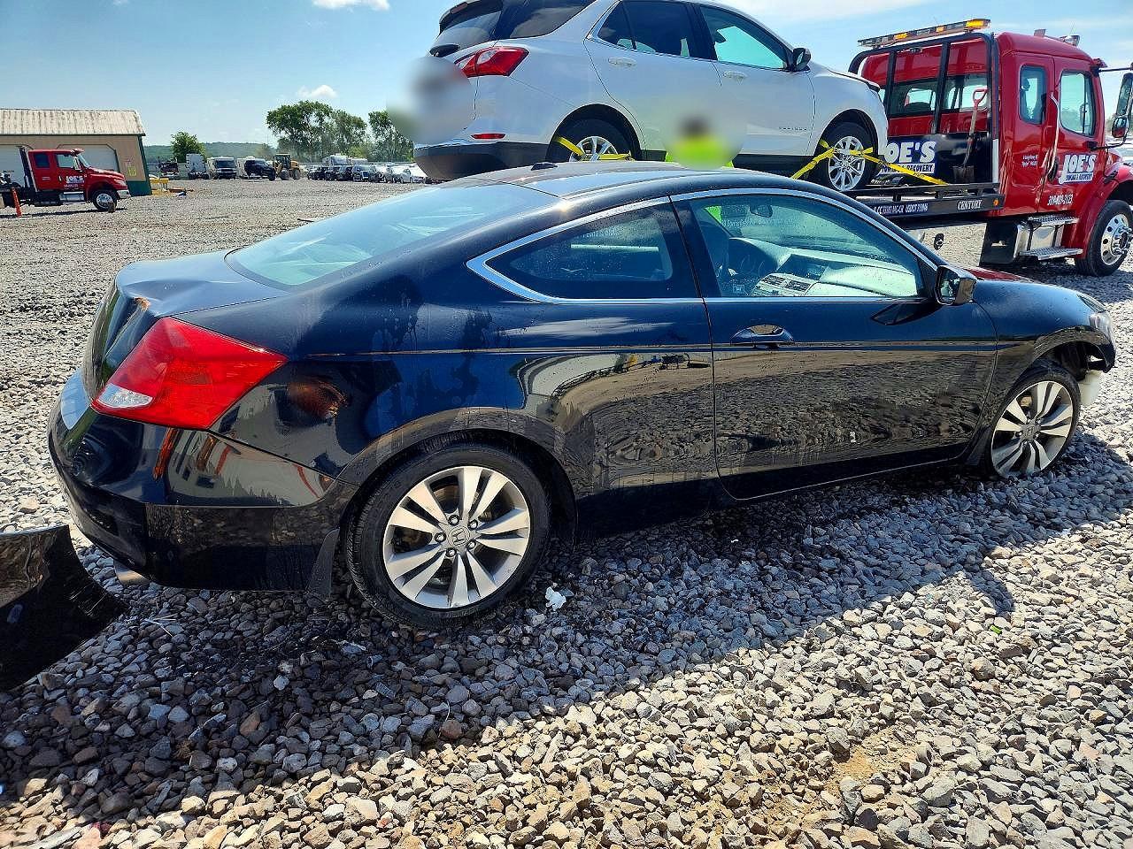2012 Honda Accord Exl Black vin: 1HGCS1B87CA006121