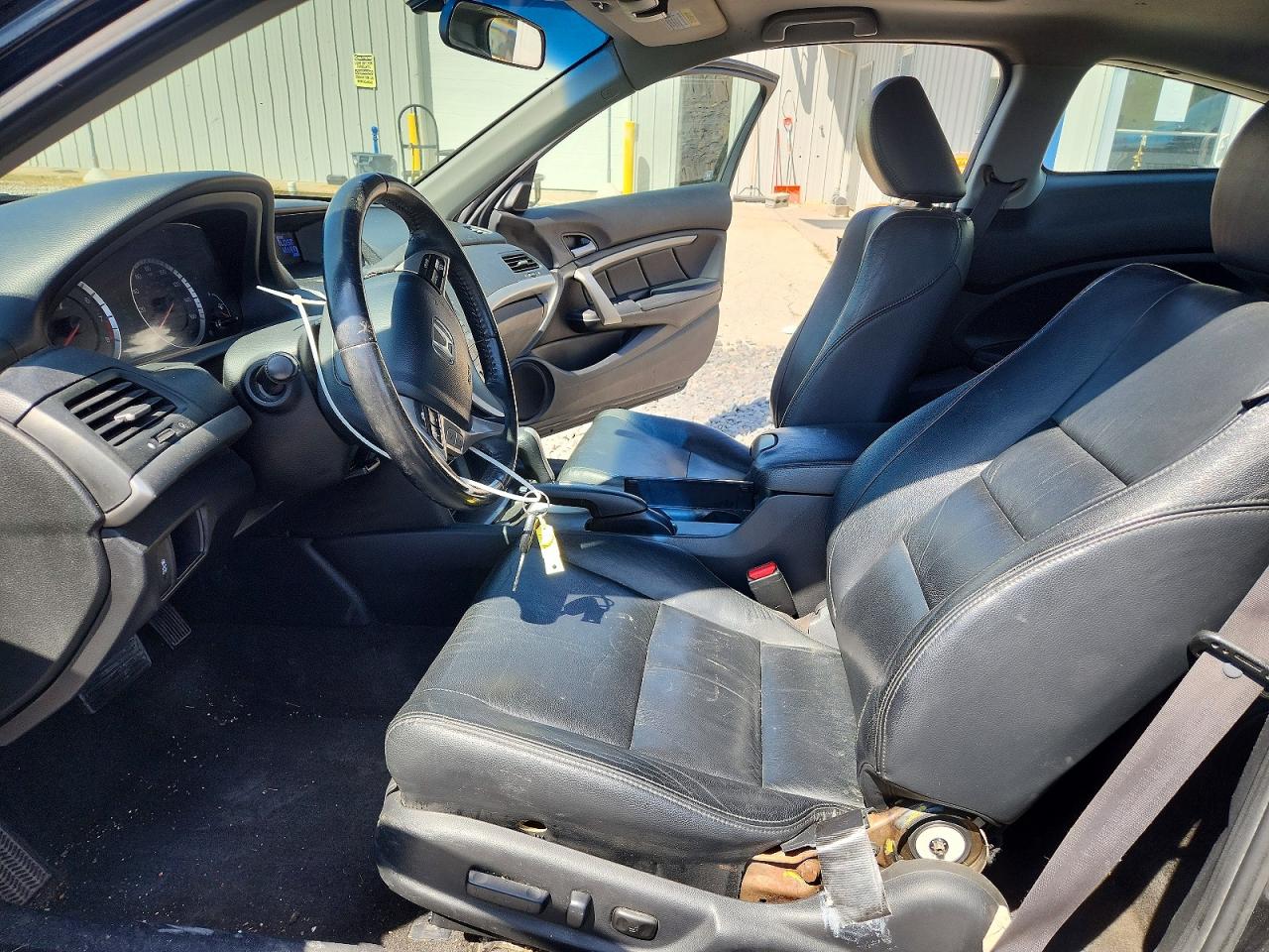 2012 Honda Accord Exl Black vin: 1HGCS1B87CA006121