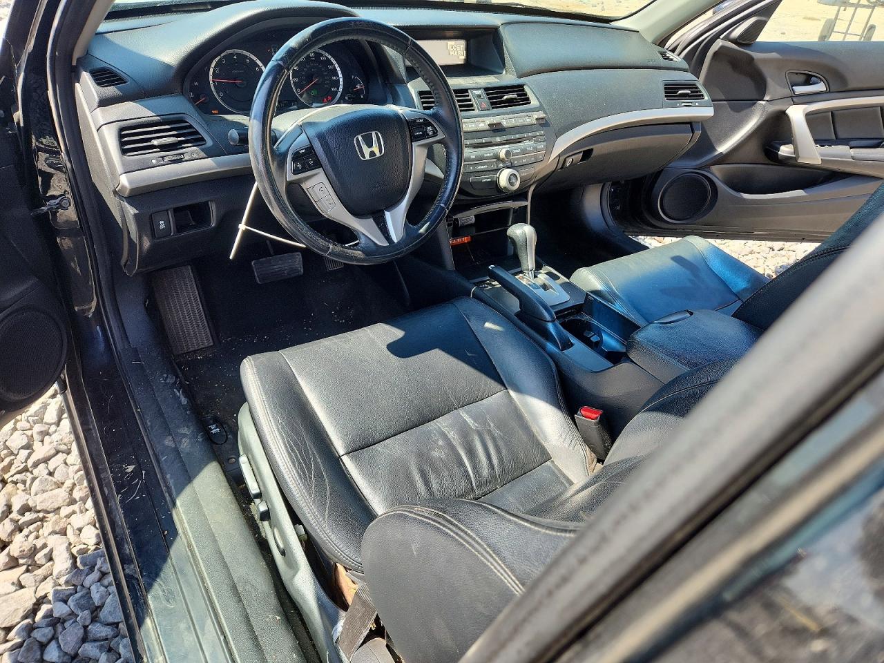 2012 Honda Accord Exl Black vin: 1HGCS1B87CA006121