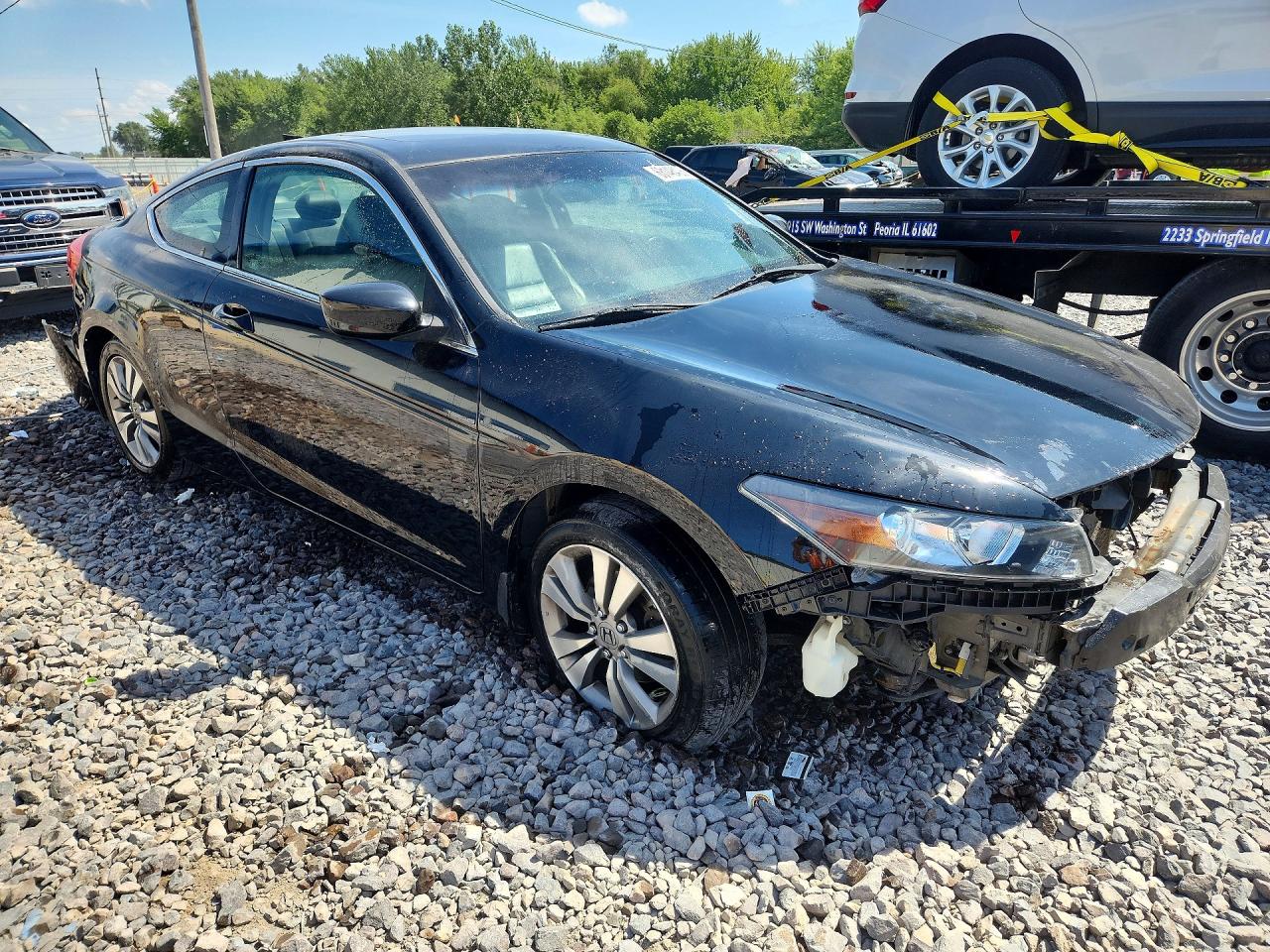 2012 Honda Accord Exl Black vin: 1HGCS1B87CA006121