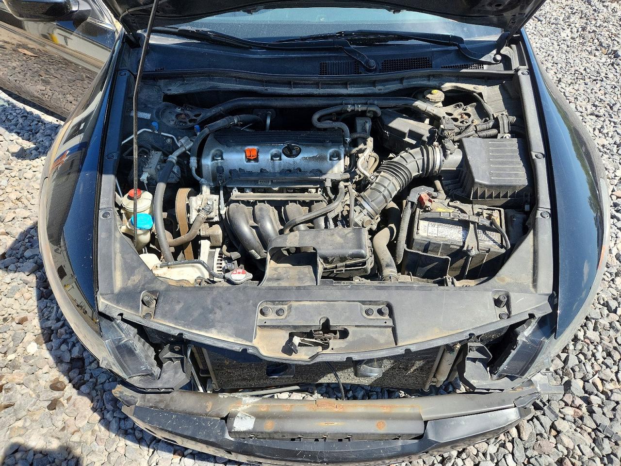 2012 Honda Accord Exl Black vin: 1HGCS1B87CA006121