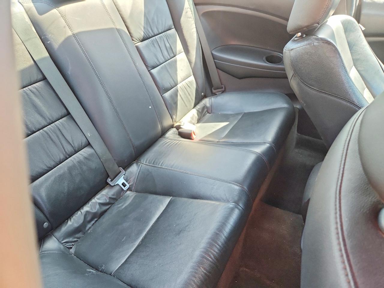 2012 Honda Accord Exl Black vin: 1HGCS1B87CA006121