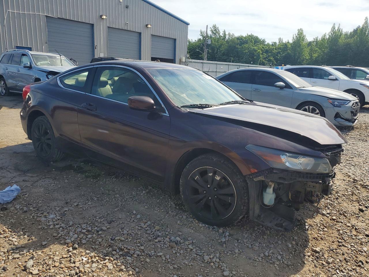 2012 Honda Accord Exl Burgundy vin: 1HGCS1B87CA006488