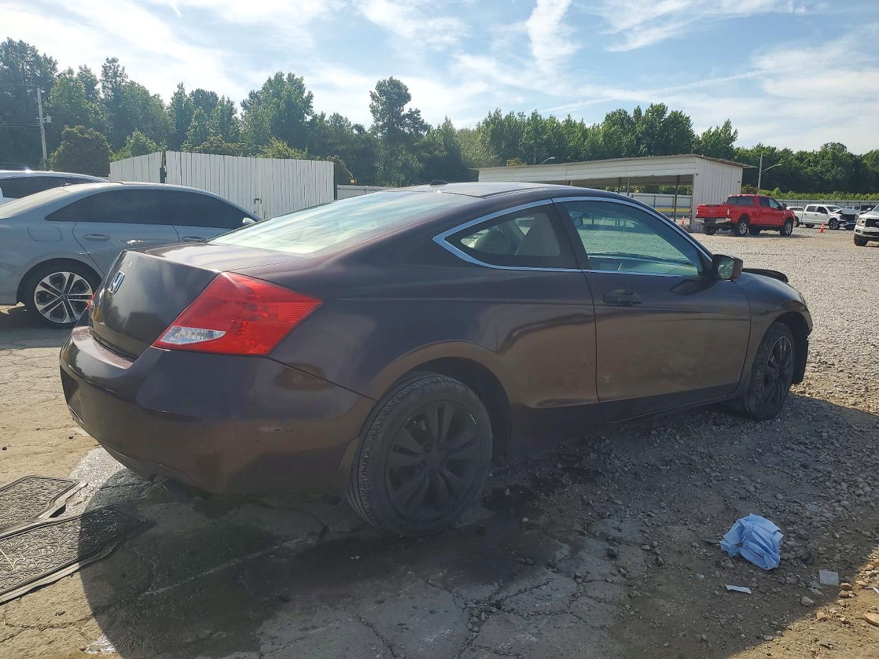 2012 Honda Accord Exl Burgundy vin: 1HGCS1B87CA006488