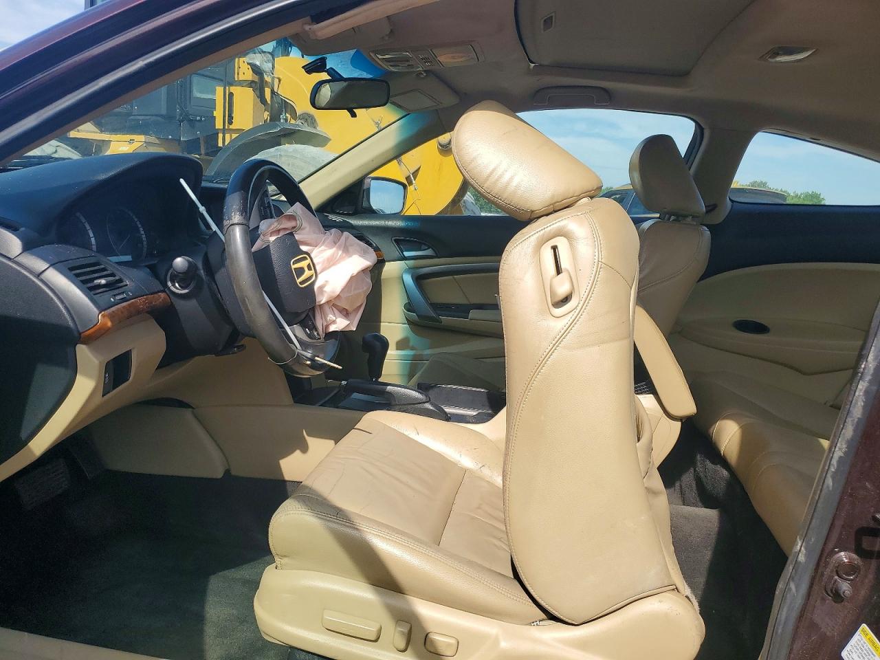 2012 Honda Accord Exl Burgundy vin: 1HGCS1B87CA006488