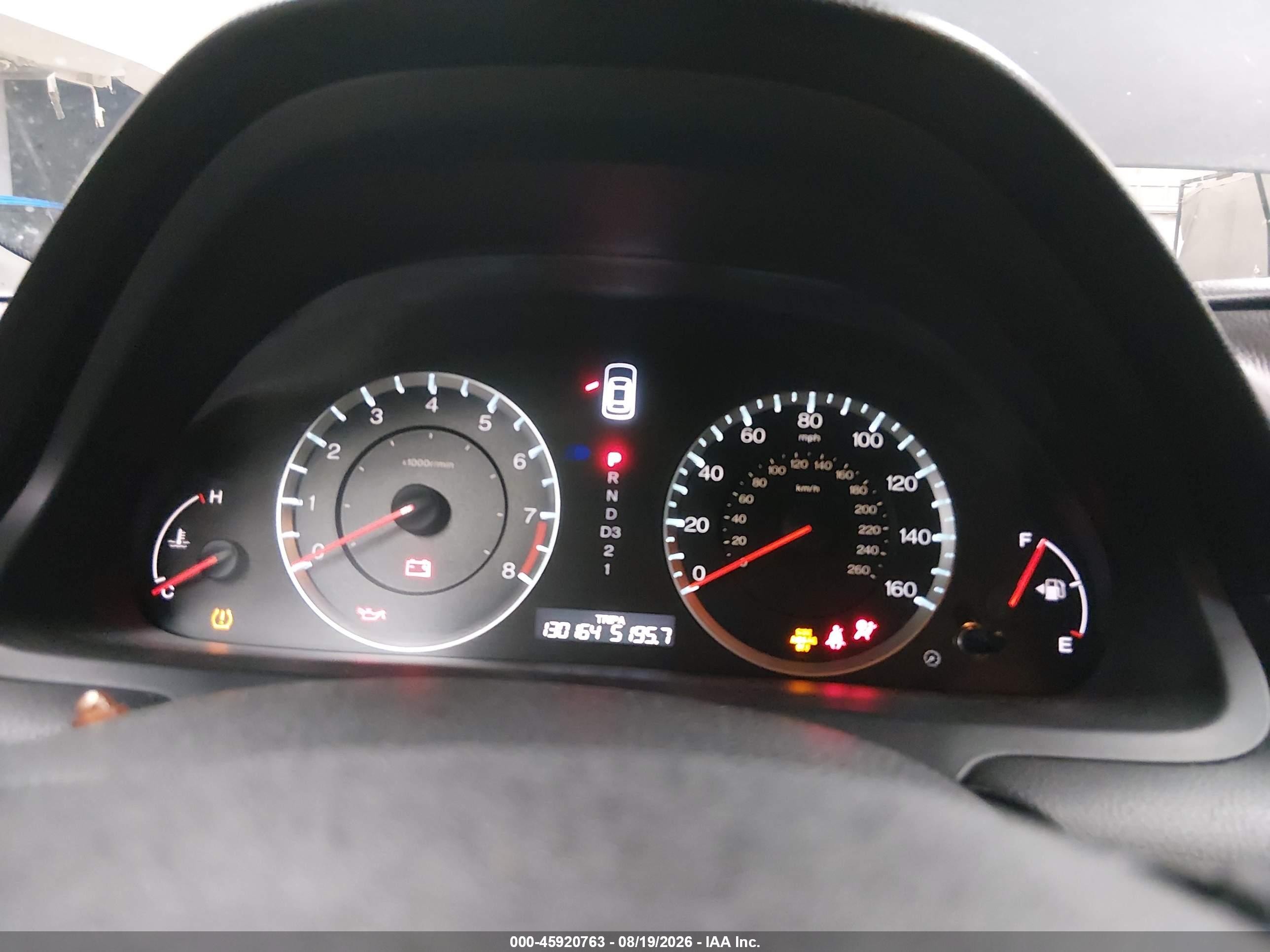 2012 Honda Accord 2.4 Ex-l Черный vin: 1HGCS1B87CA008273