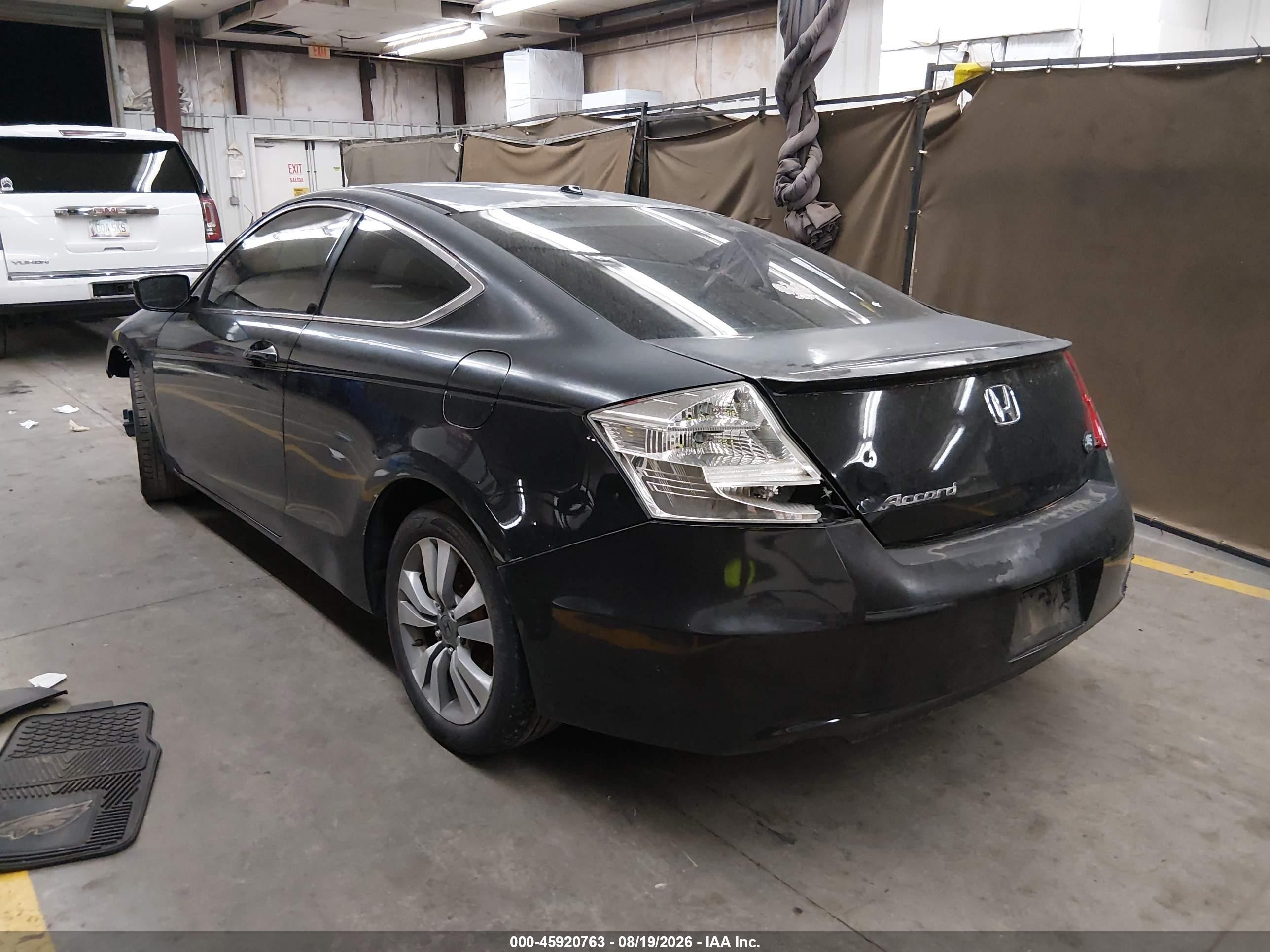 2012 Honda Accord 2.4 Ex-l Черный vin: 1HGCS1B87CA008273