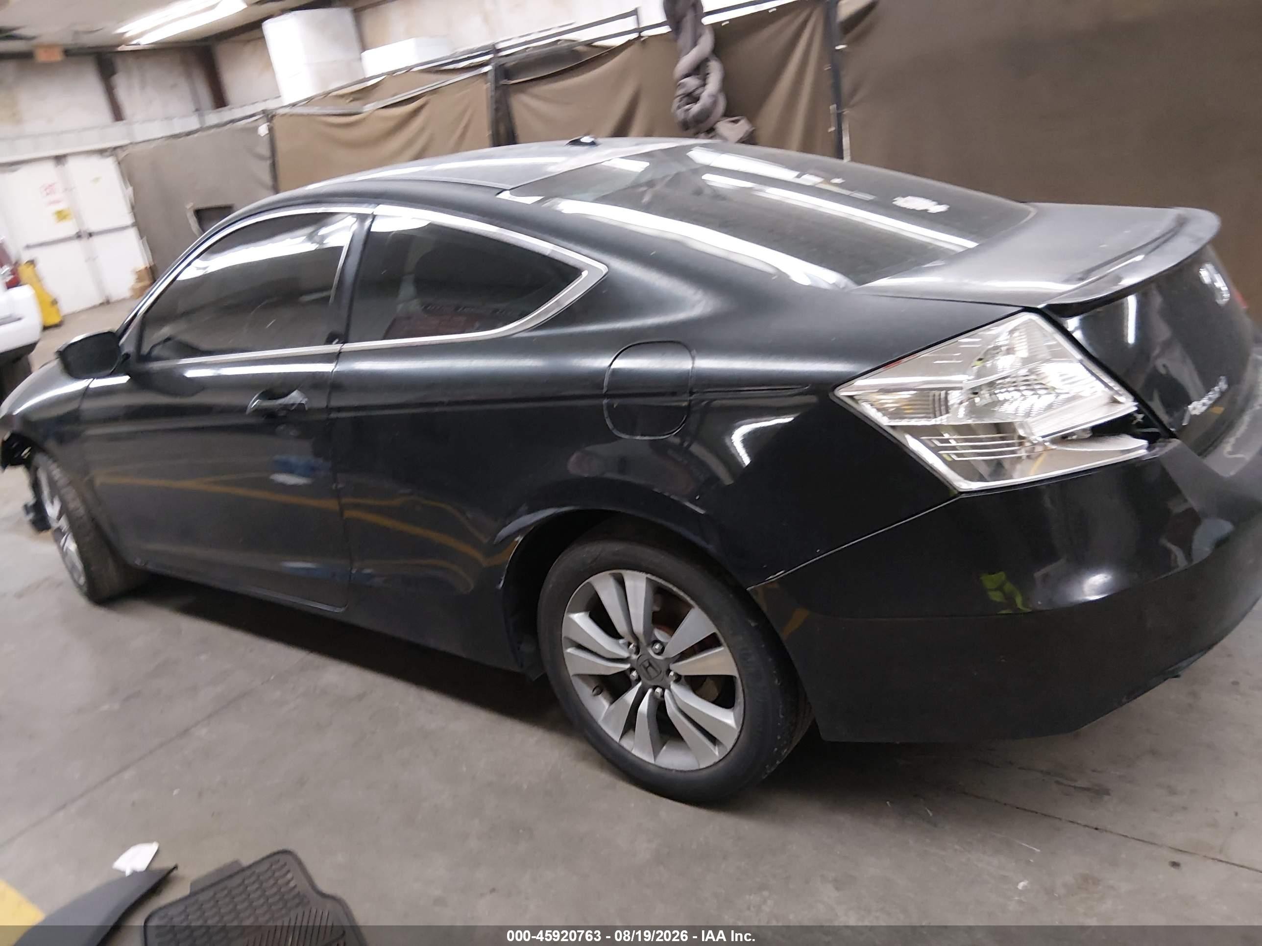 2012 Honda Accord 2.4 Ex-l Черный vin: 1HGCS1B87CA008273