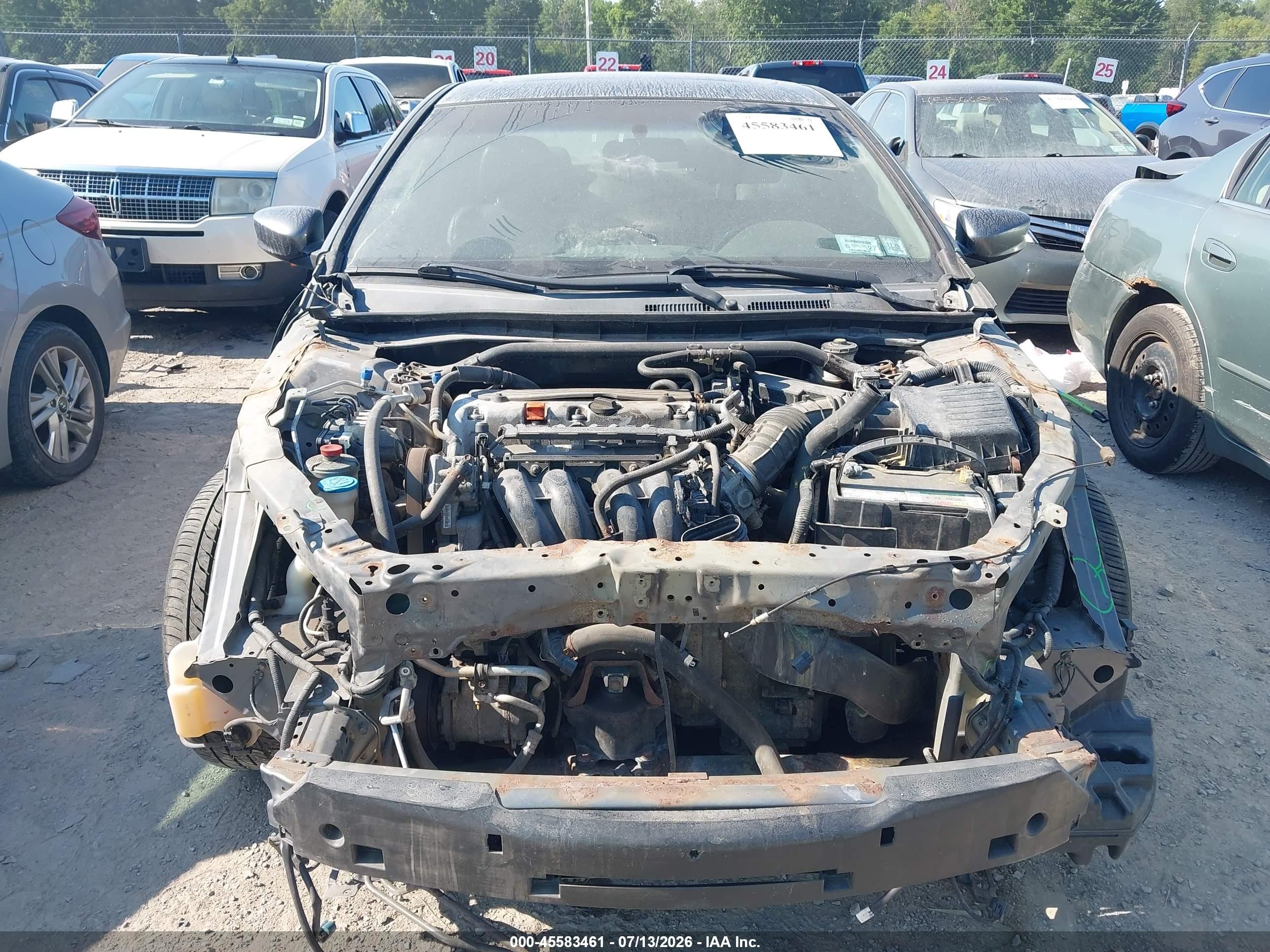 2012 Honda Accord 2.4 Ex-l Gray vin: 1HGCS1B87CA008533