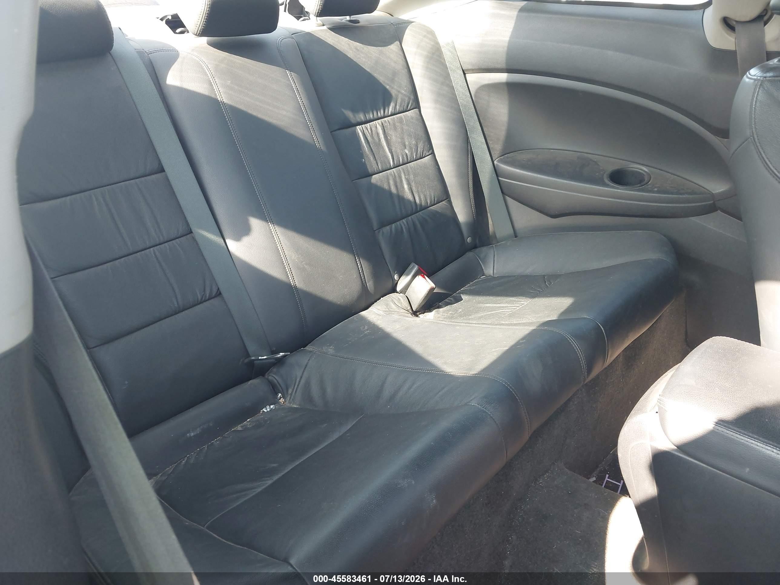 2012 Honda Accord 2.4 Ex-l Gray vin: 1HGCS1B87CA008533