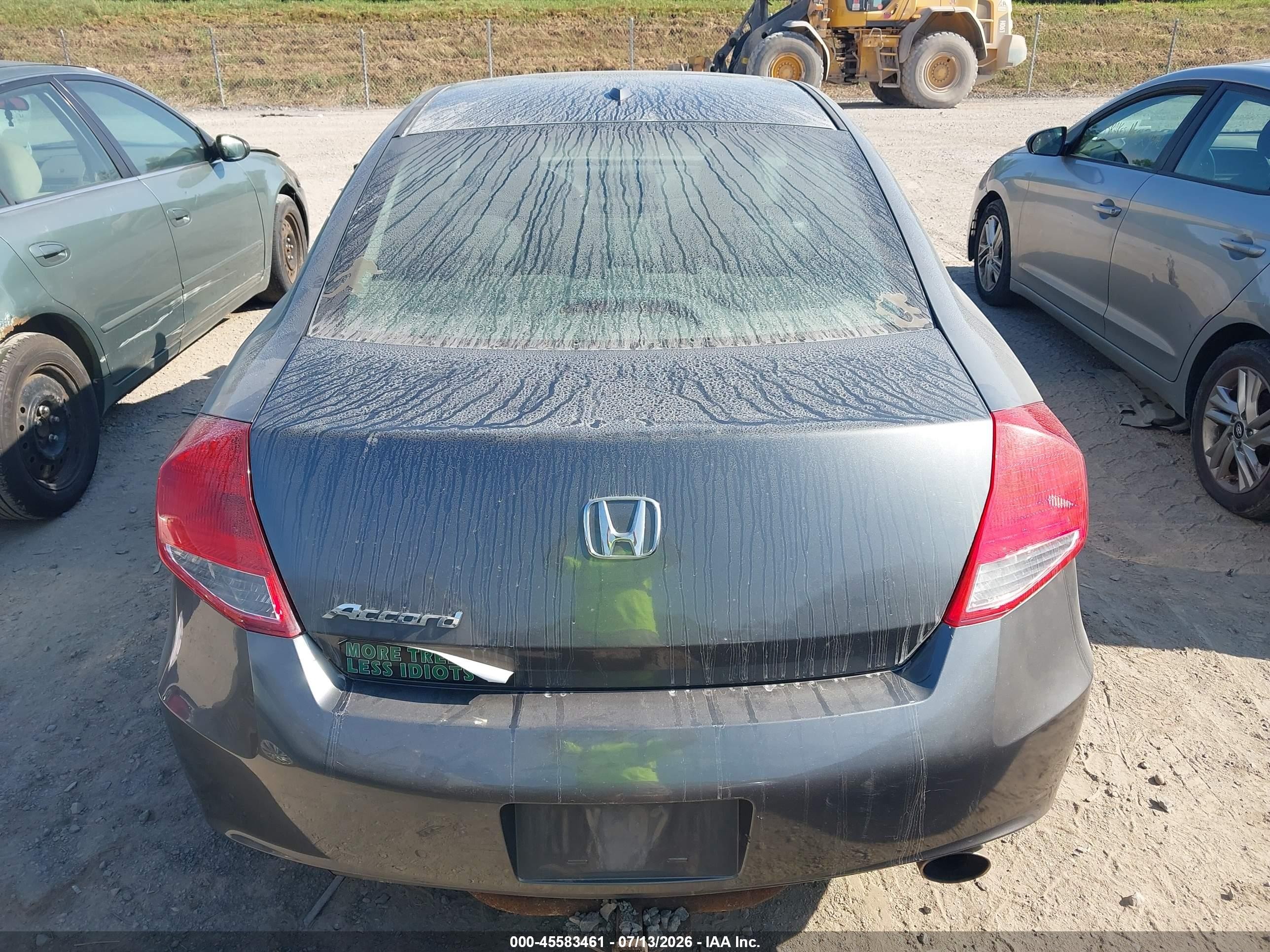 2012 Honda Accord 2.4 Ex-l Gray vin: 1HGCS1B87CA008533