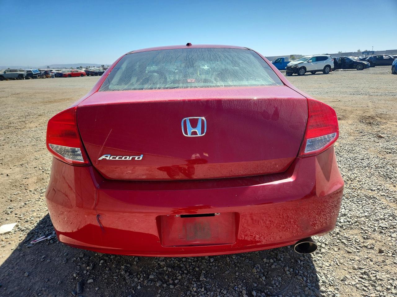 2012 Honda Accord Exl Red vin: 1HGCS1B87CA010539