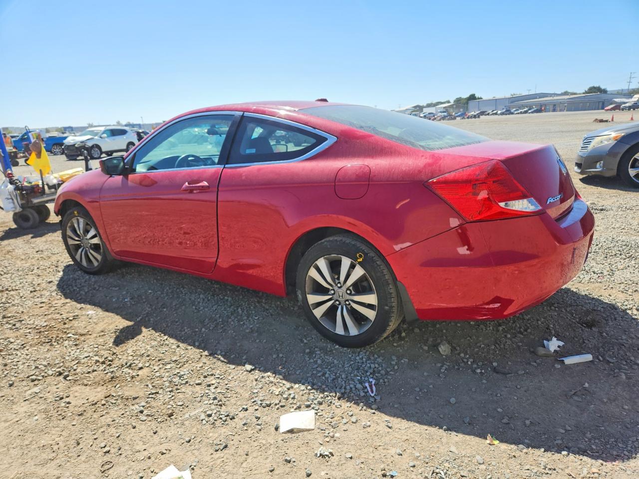 2012 Honda Accord Exl Red vin: 1HGCS1B87CA010539