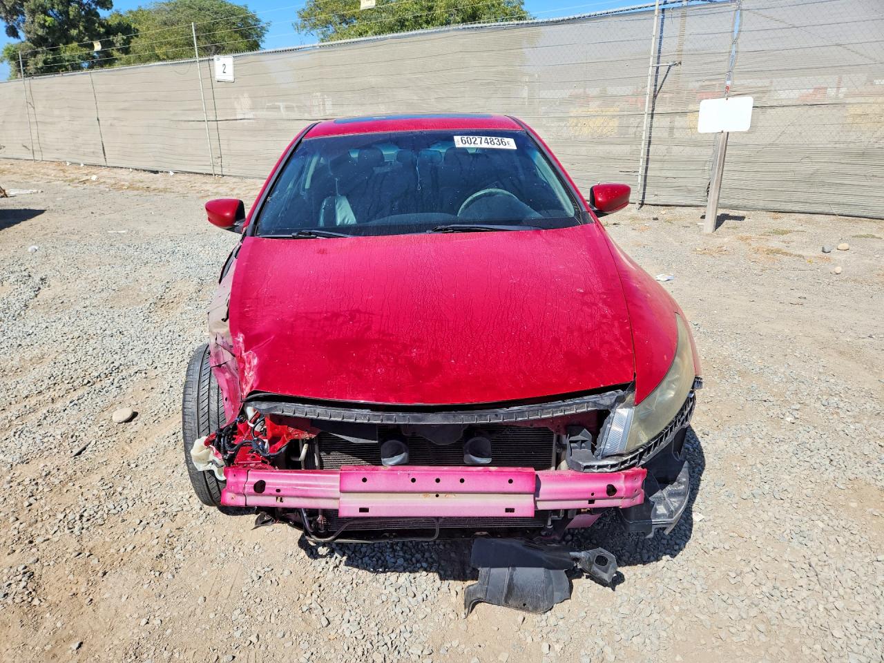 2012 Honda Accord Exl Red vin: 1HGCS1B87CA010539