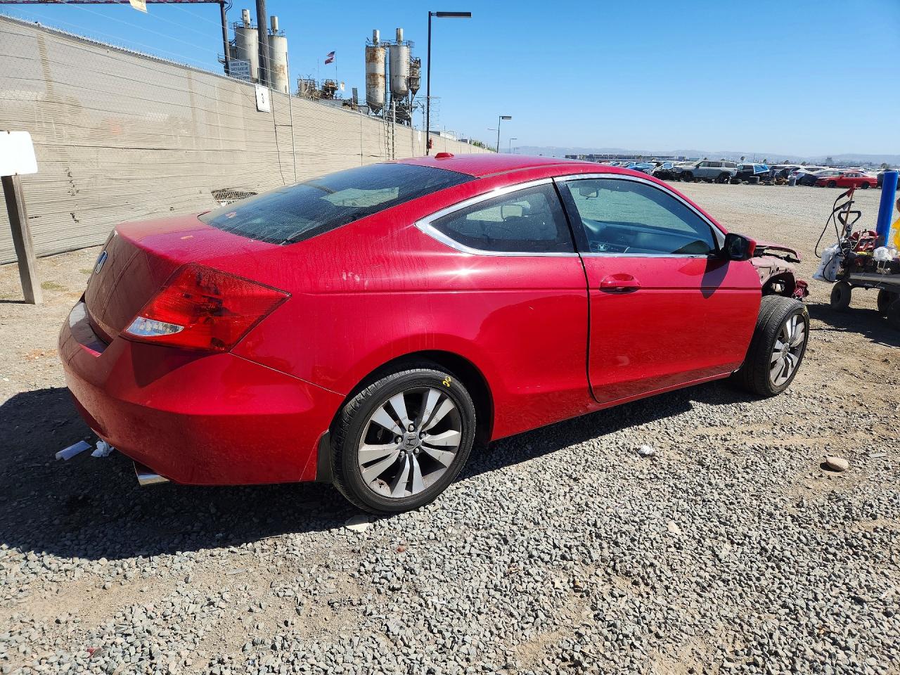 2012 Honda Accord Exl Red vin: 1HGCS1B87CA010539