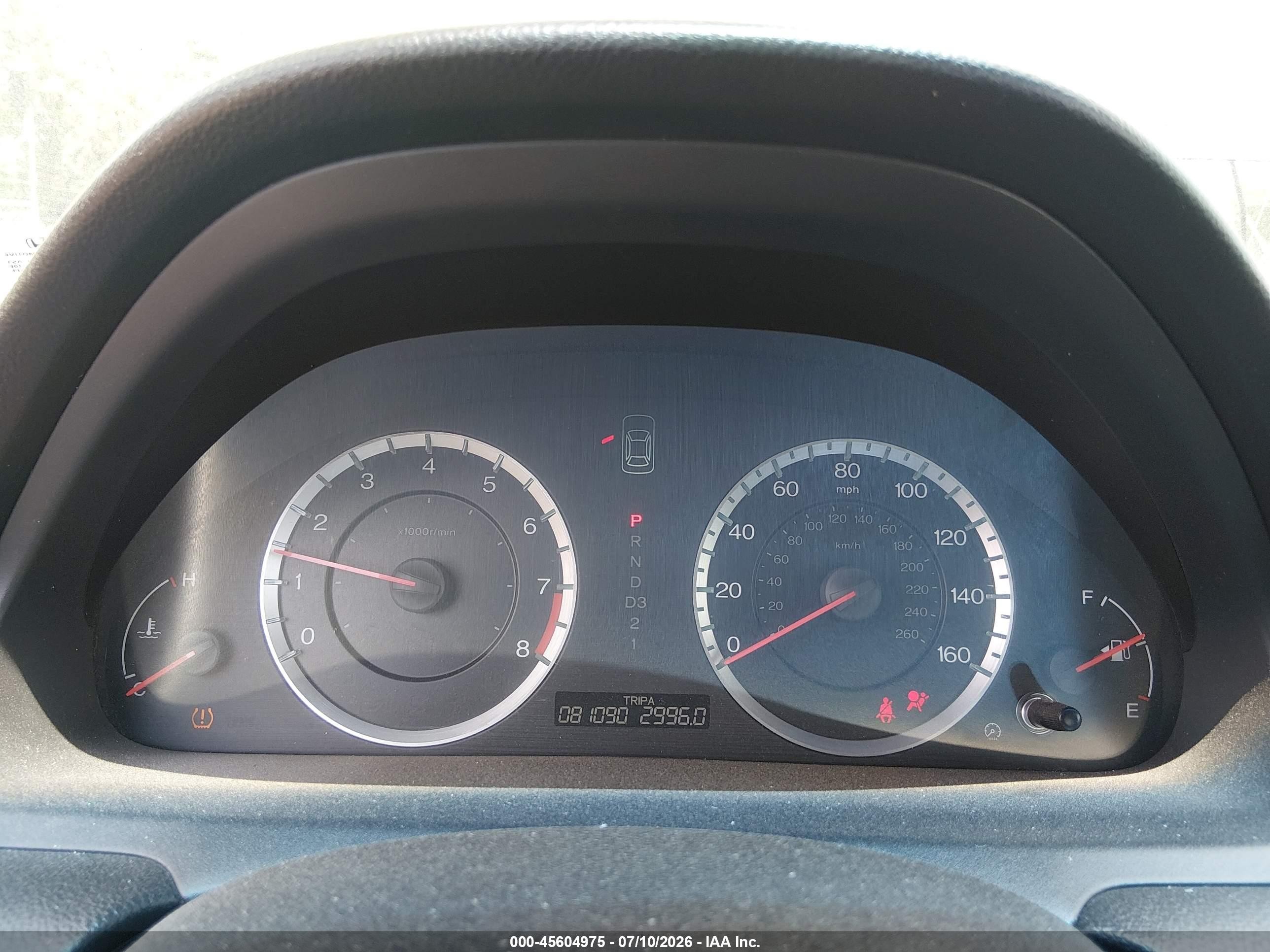 2012 Honda Accord 2.4 Ex-l Черный vin: 1HGCS1B87CA015482