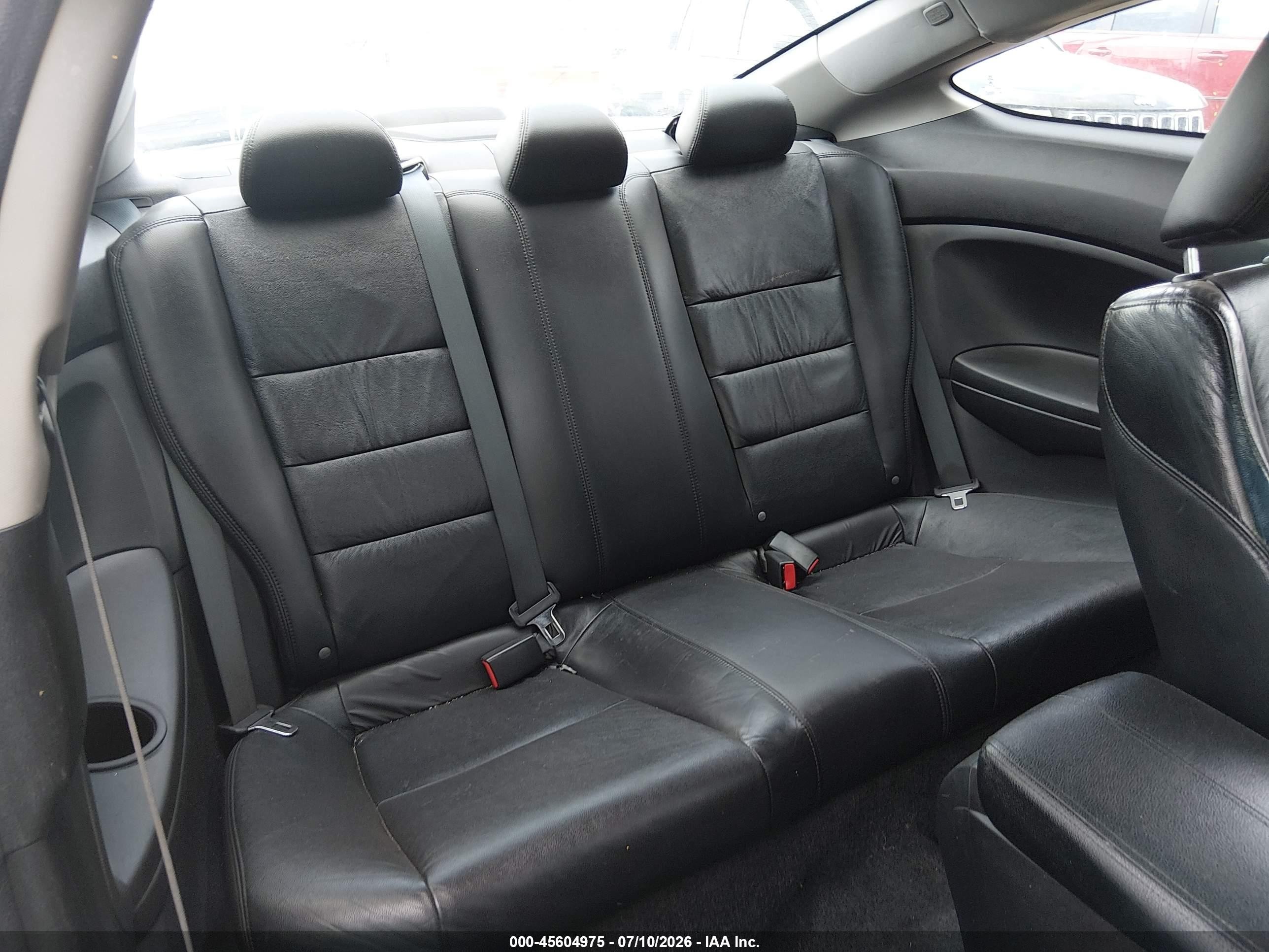 2012 Honda Accord 2.4 Ex-l Черный vin: 1HGCS1B87CA015482