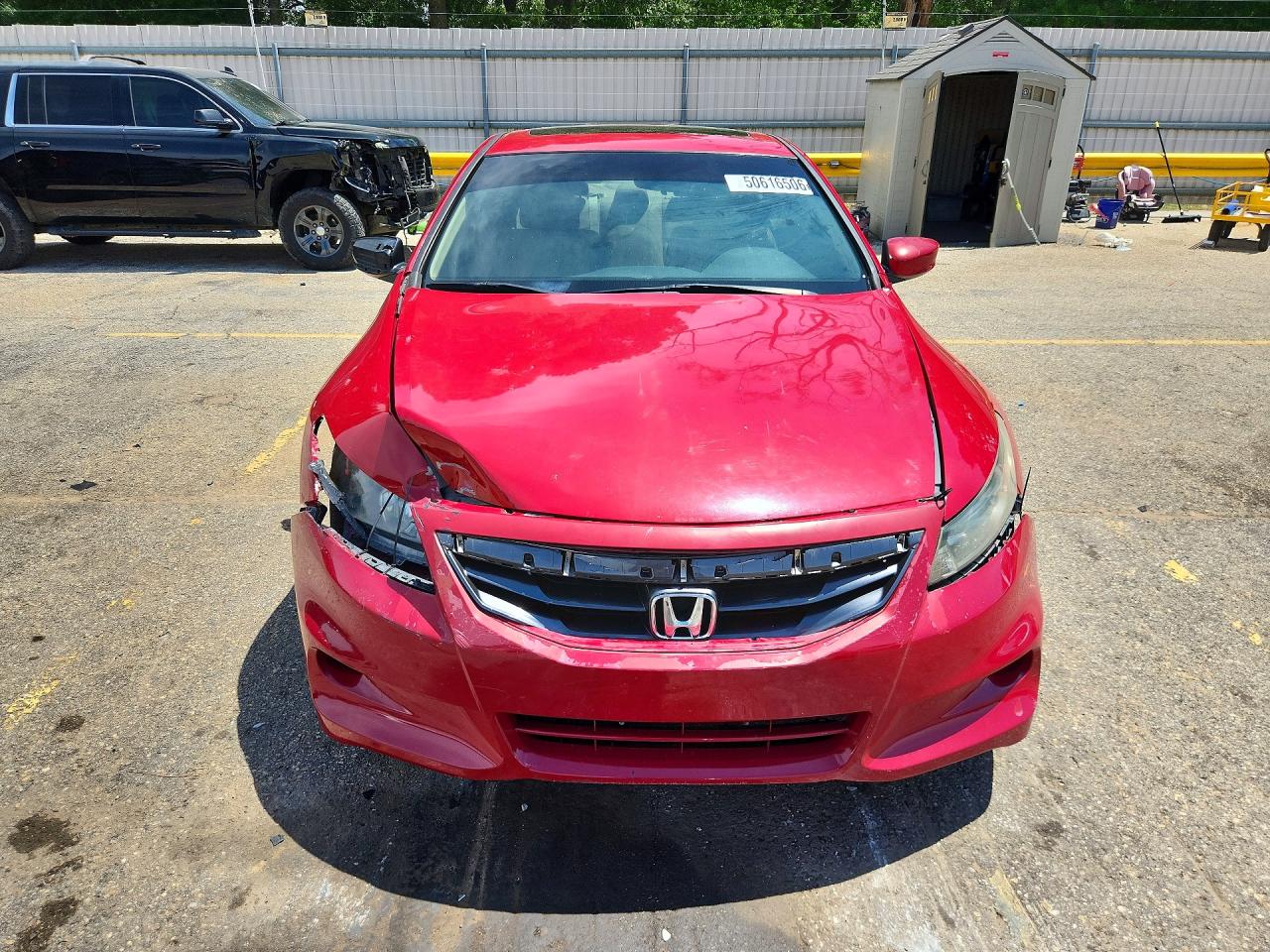 2012 Honda Accord Exl Red vin: 1HGCS1B87CA016230