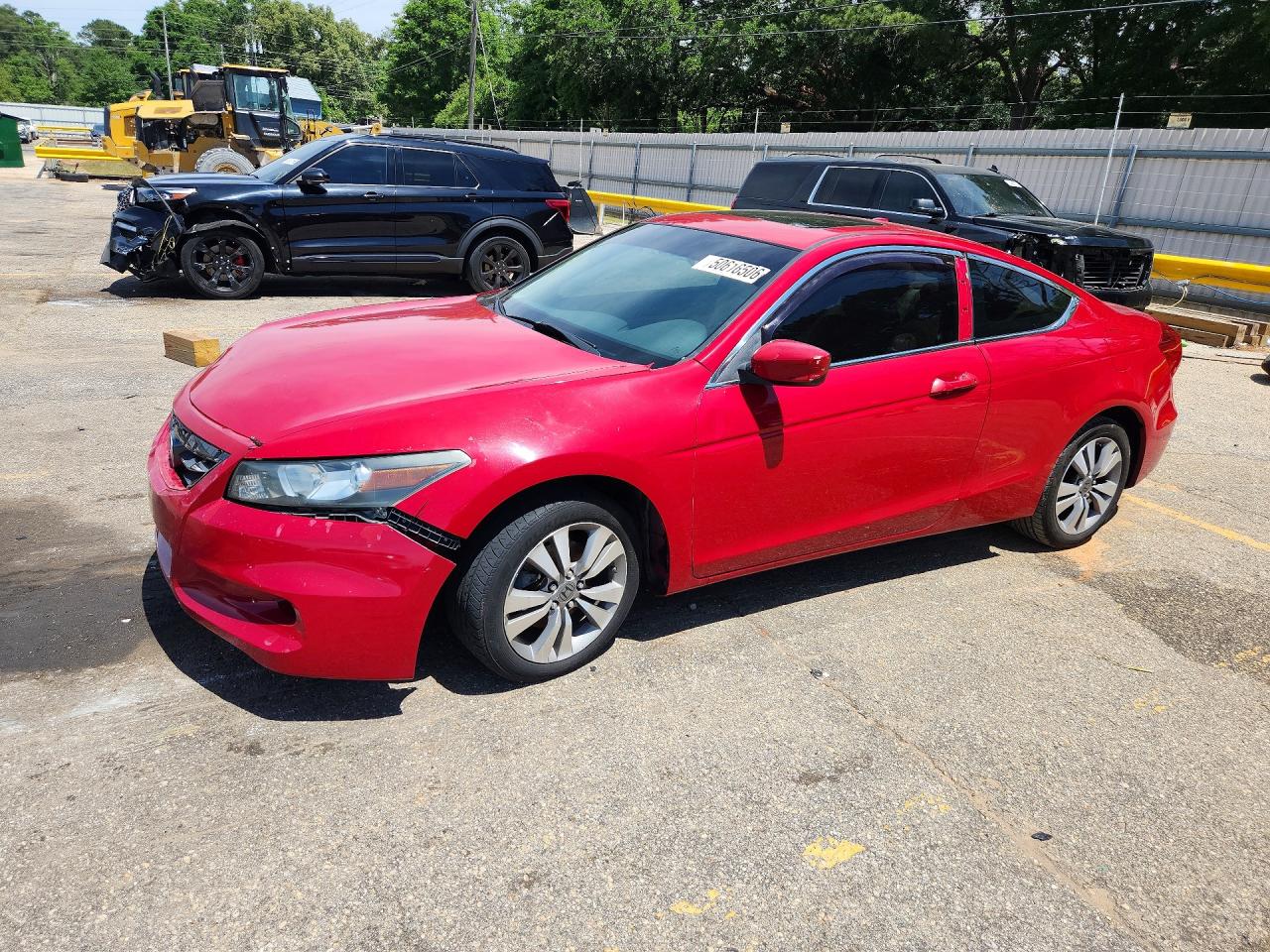 2012 Honda Accord Exl Red vin: 1HGCS1B87CA016230