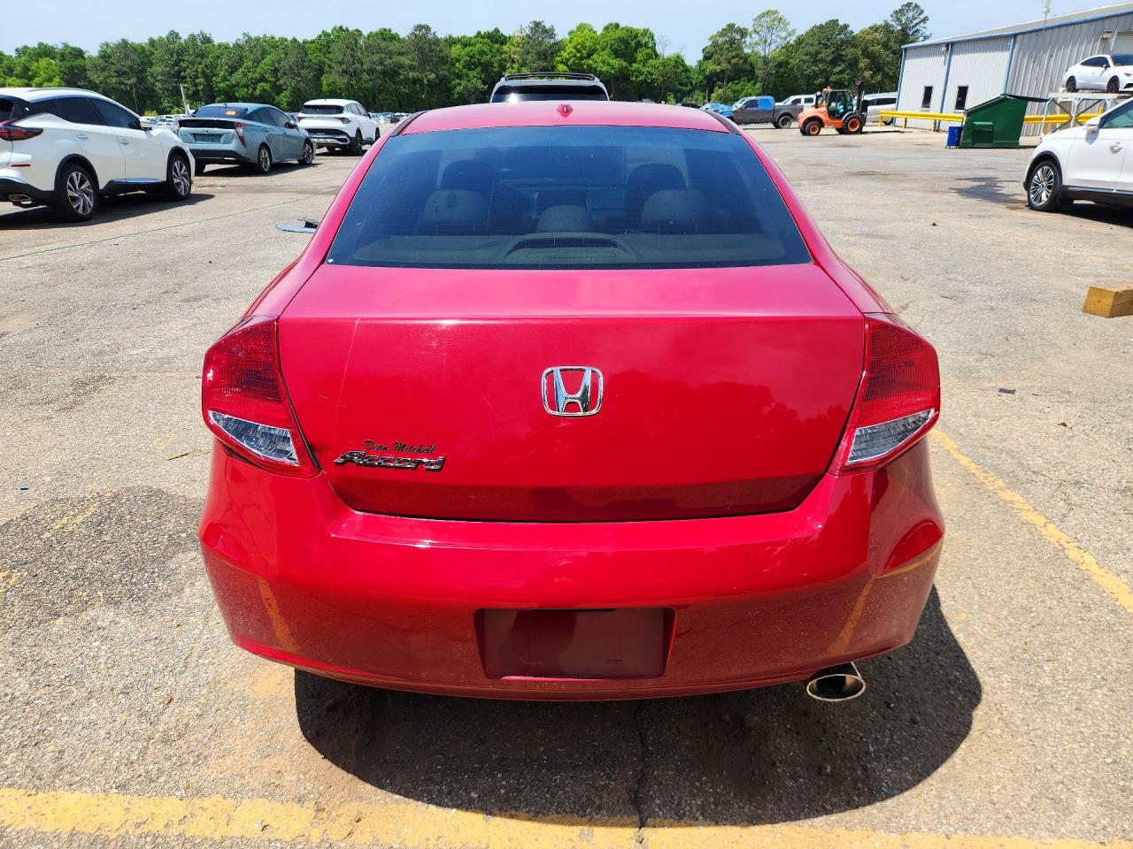 2012 Honda Accord Exl Red vin: 1HGCS1B87CA016230
