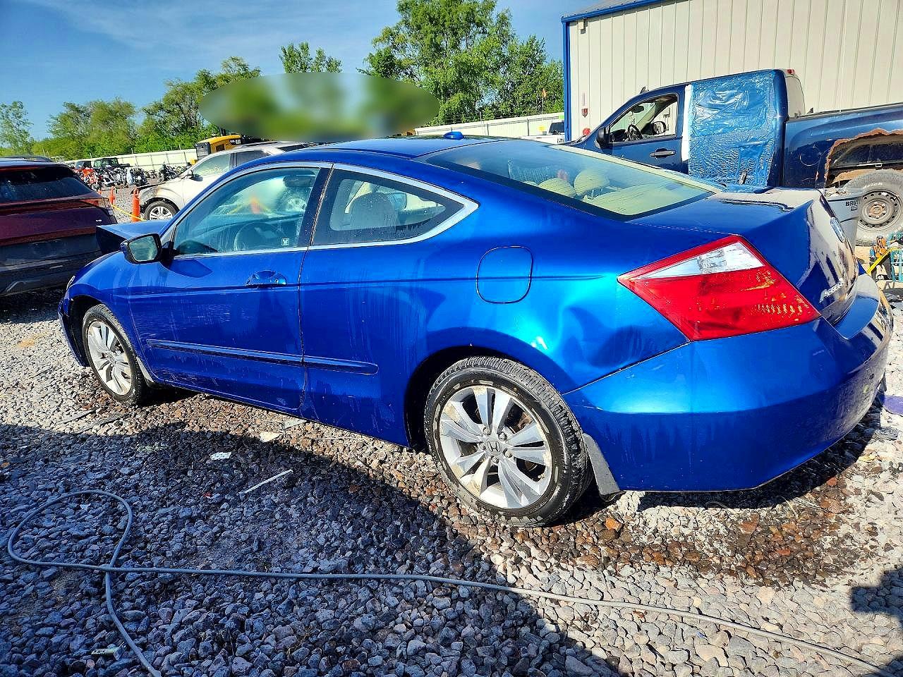 2010 Honda Accord Exl Blue vin: 1HGCS1B88AA000860