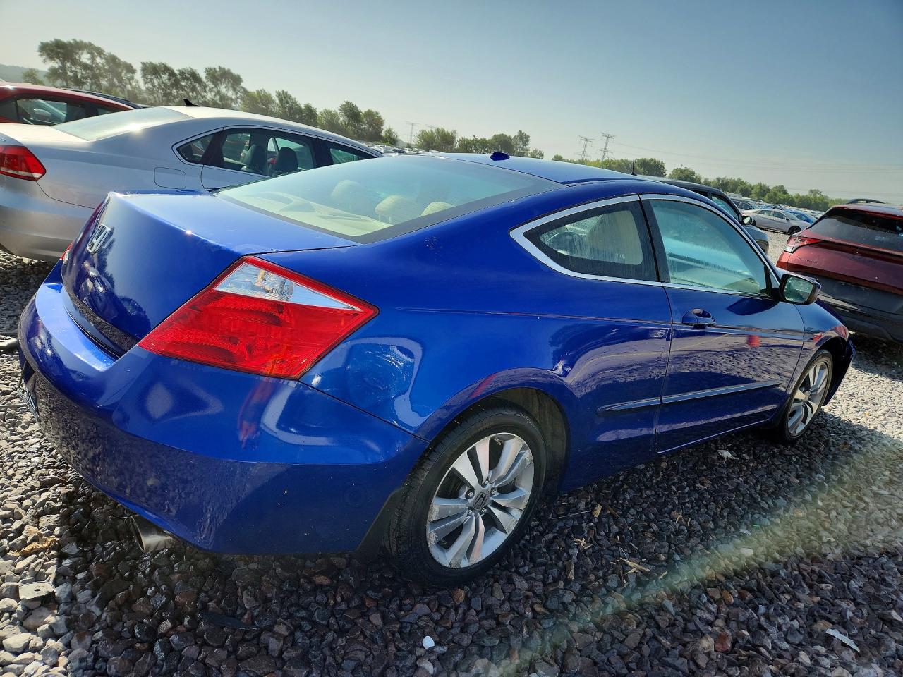 2010 Honda Accord Exl Blue vin: 1HGCS1B88AA000860