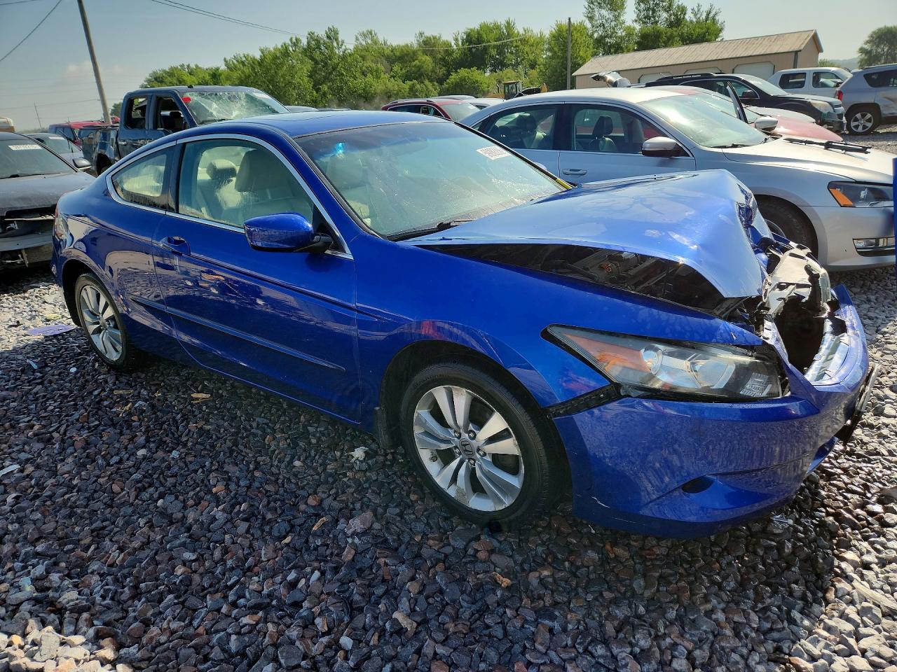 2010 Honda Accord Exl Blue vin: 1HGCS1B88AA000860