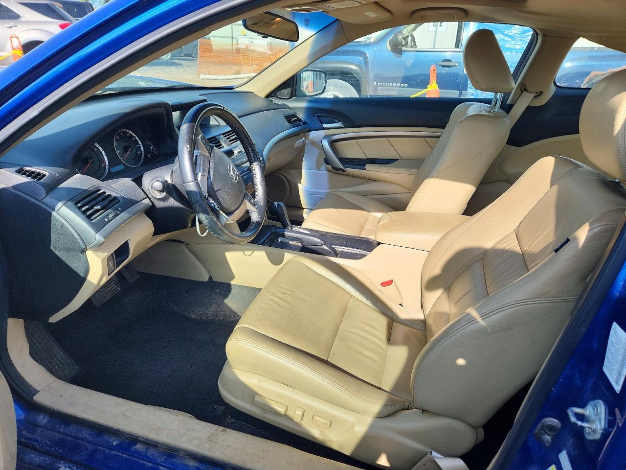 2010 Honda Accord Exl Blue vin: 1HGCS1B88AA000860