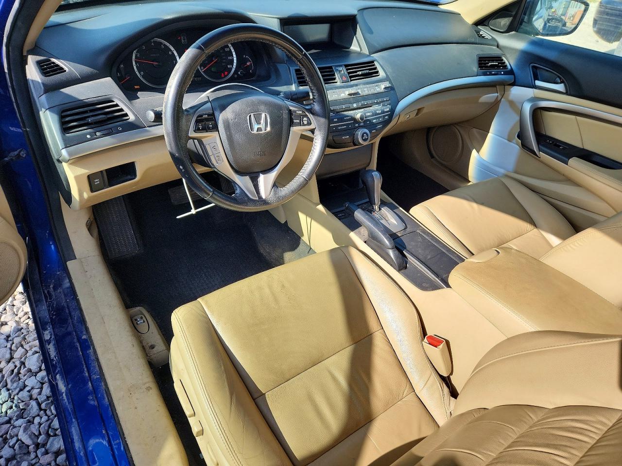 2010 Honda Accord Exl Blue vin: 1HGCS1B88AA000860