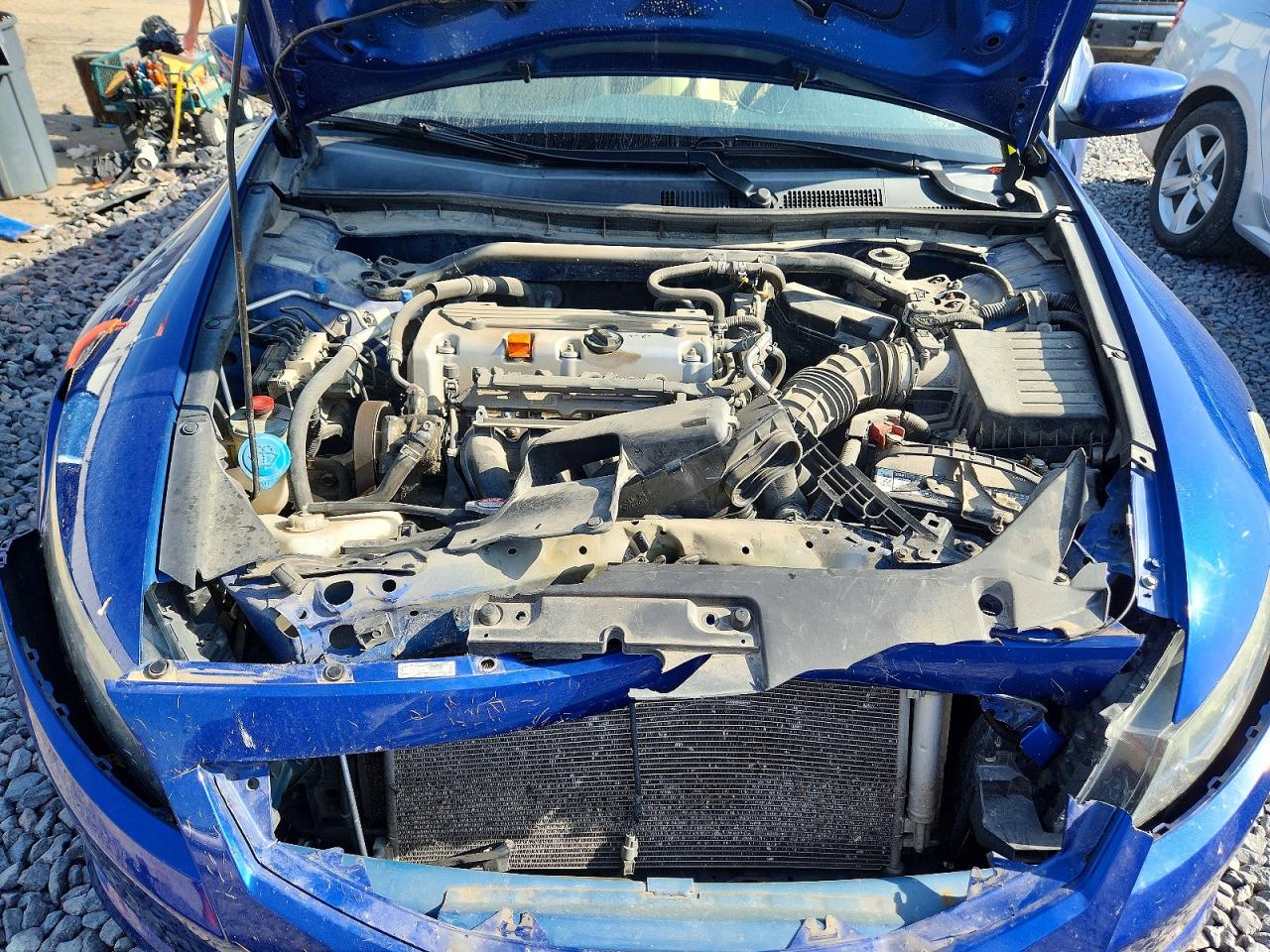 2010 Honda Accord Exl Blue vin: 1HGCS1B88AA000860
