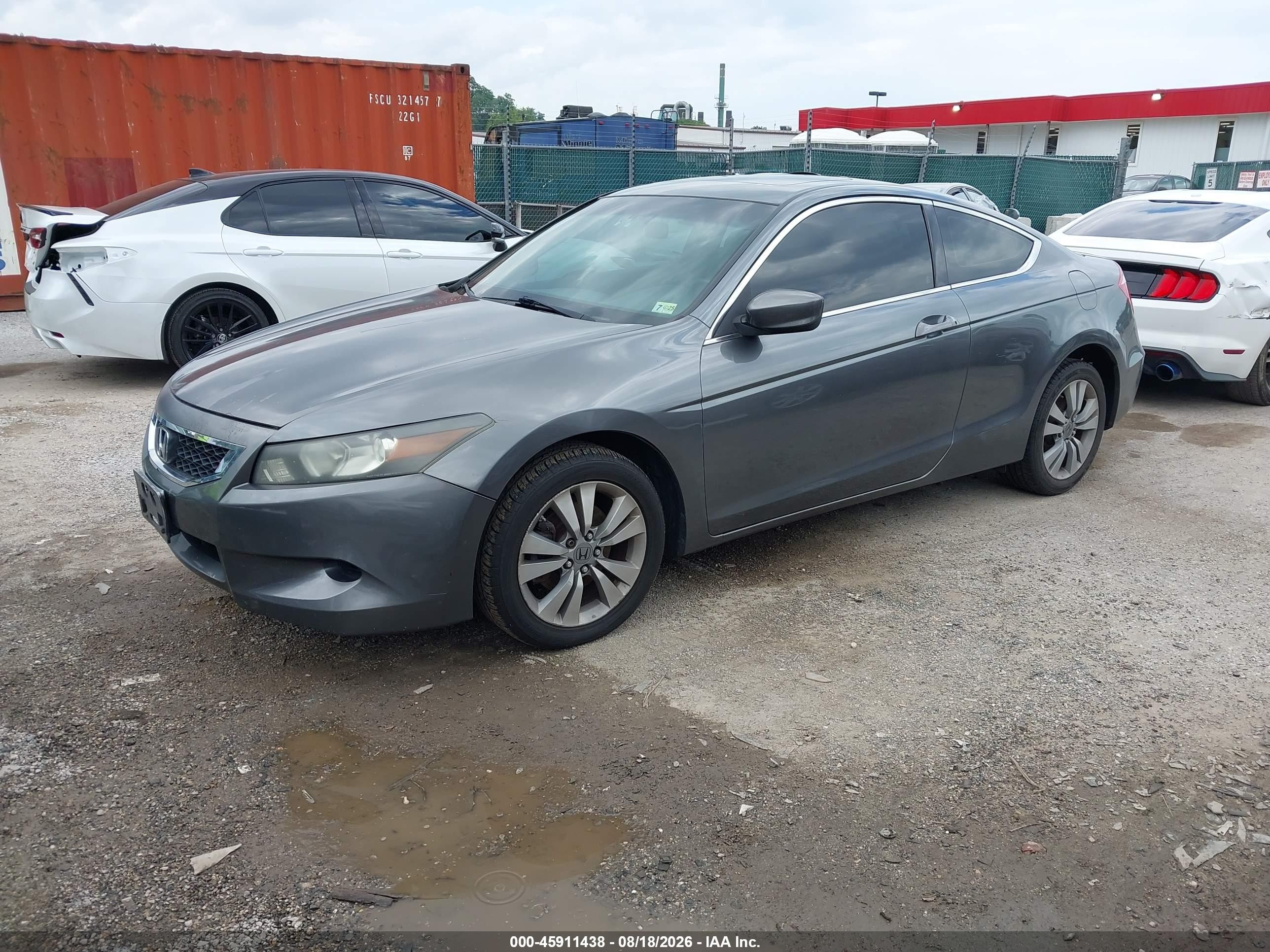 2010 Honda Accord 2.4 Ex-l Gray vin: 1HGCS1B88AA004763