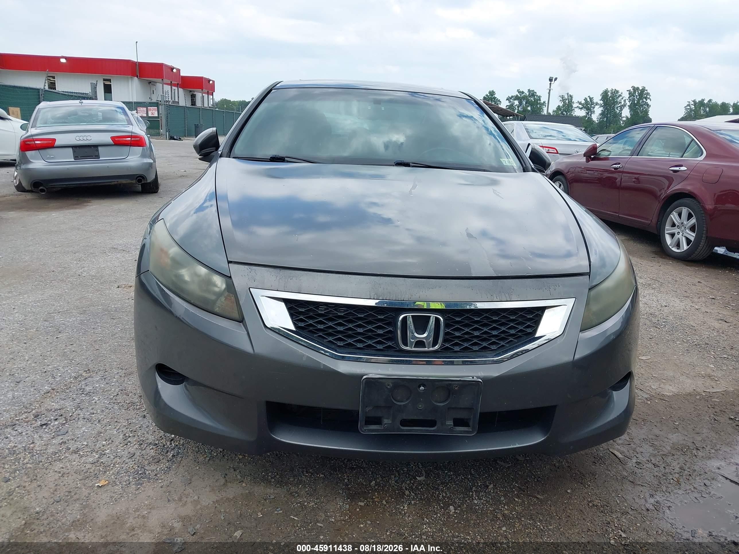 2010 Honda Accord 2.4 Ex-l Gray vin: 1HGCS1B88AA004763