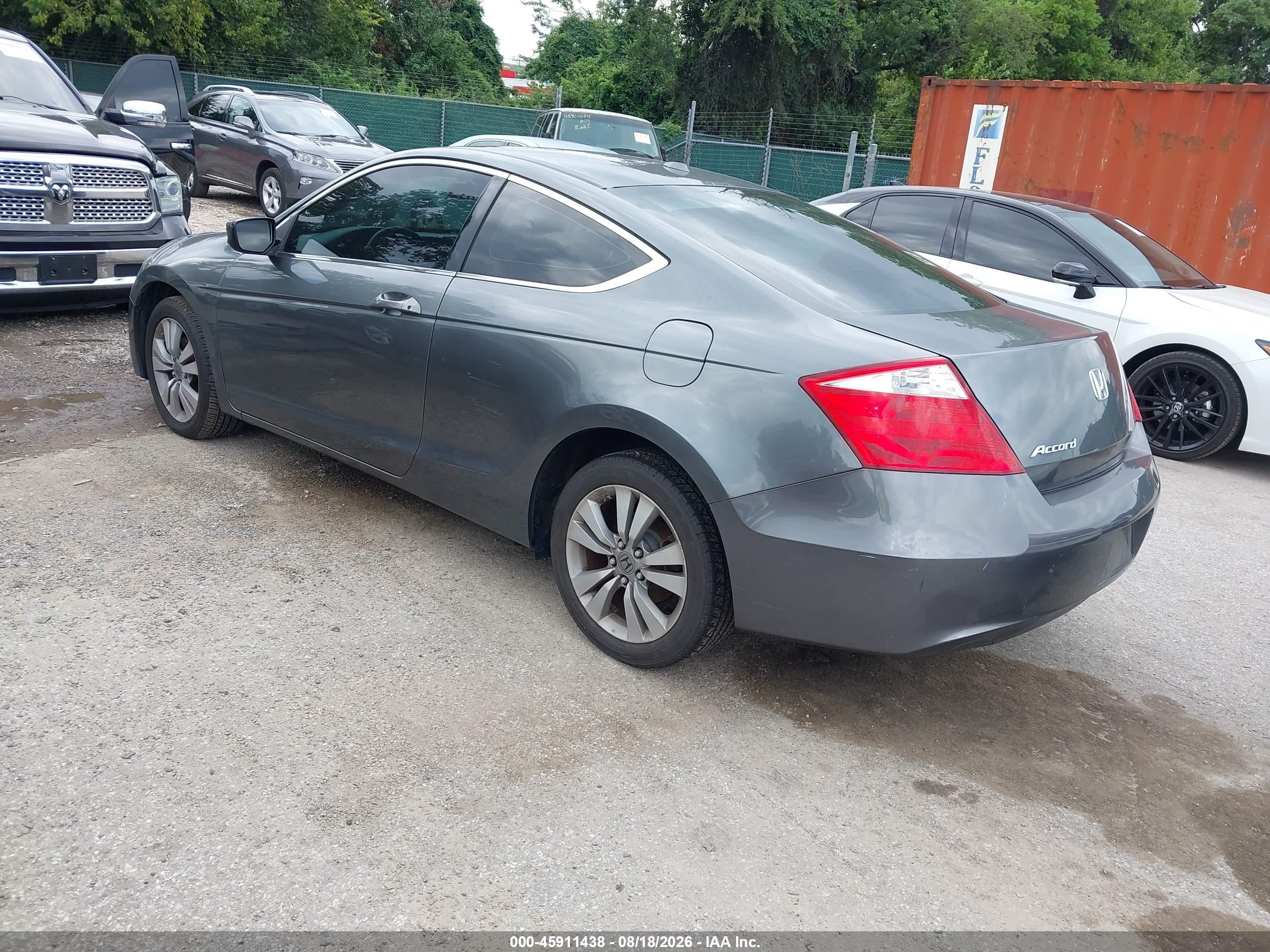 2010 Honda Accord 2.4 Ex-l Gray vin: 1HGCS1B88AA004763