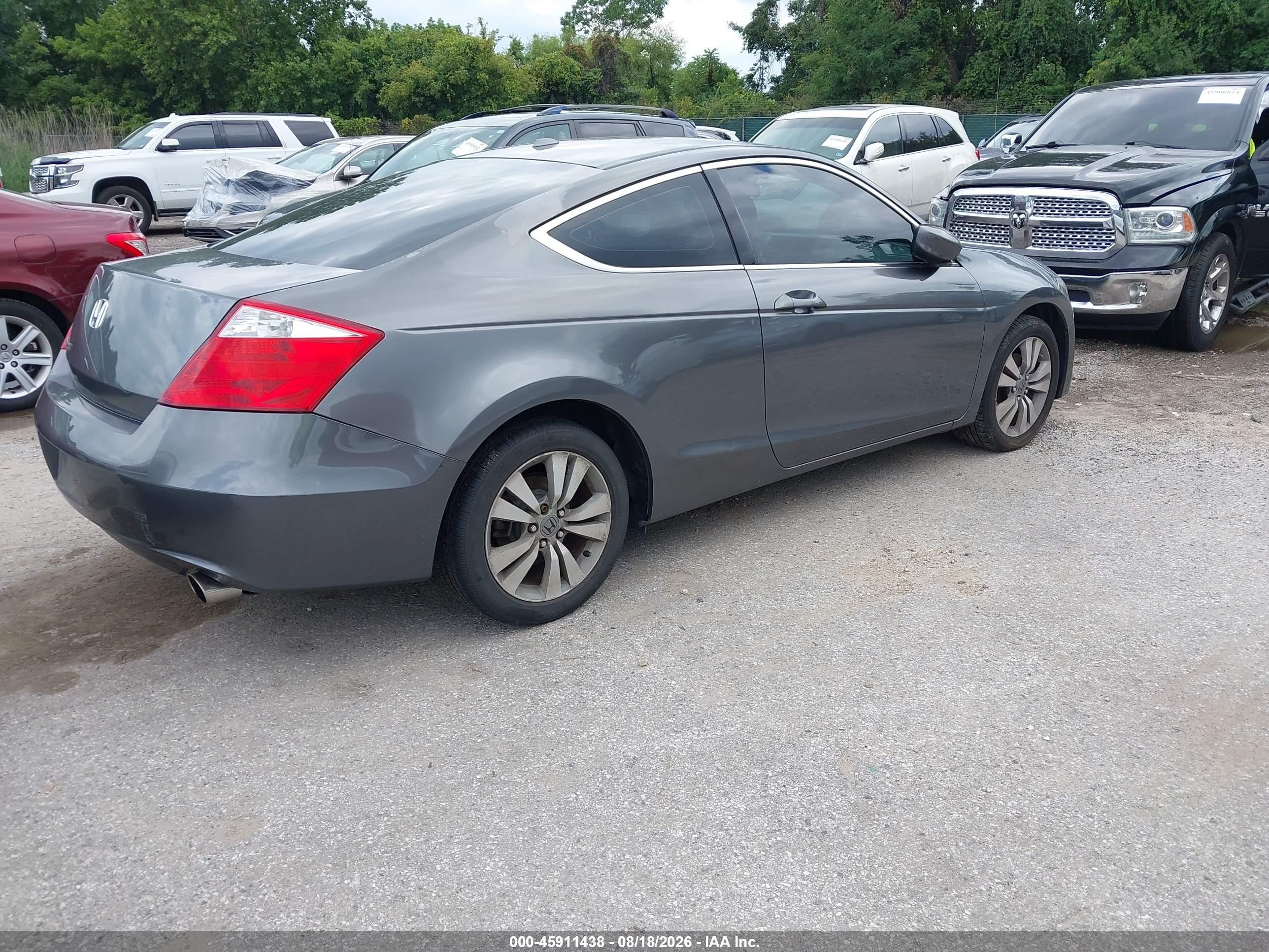 2010 Honda Accord 2.4 Ex-l Gray vin: 1HGCS1B88AA004763
