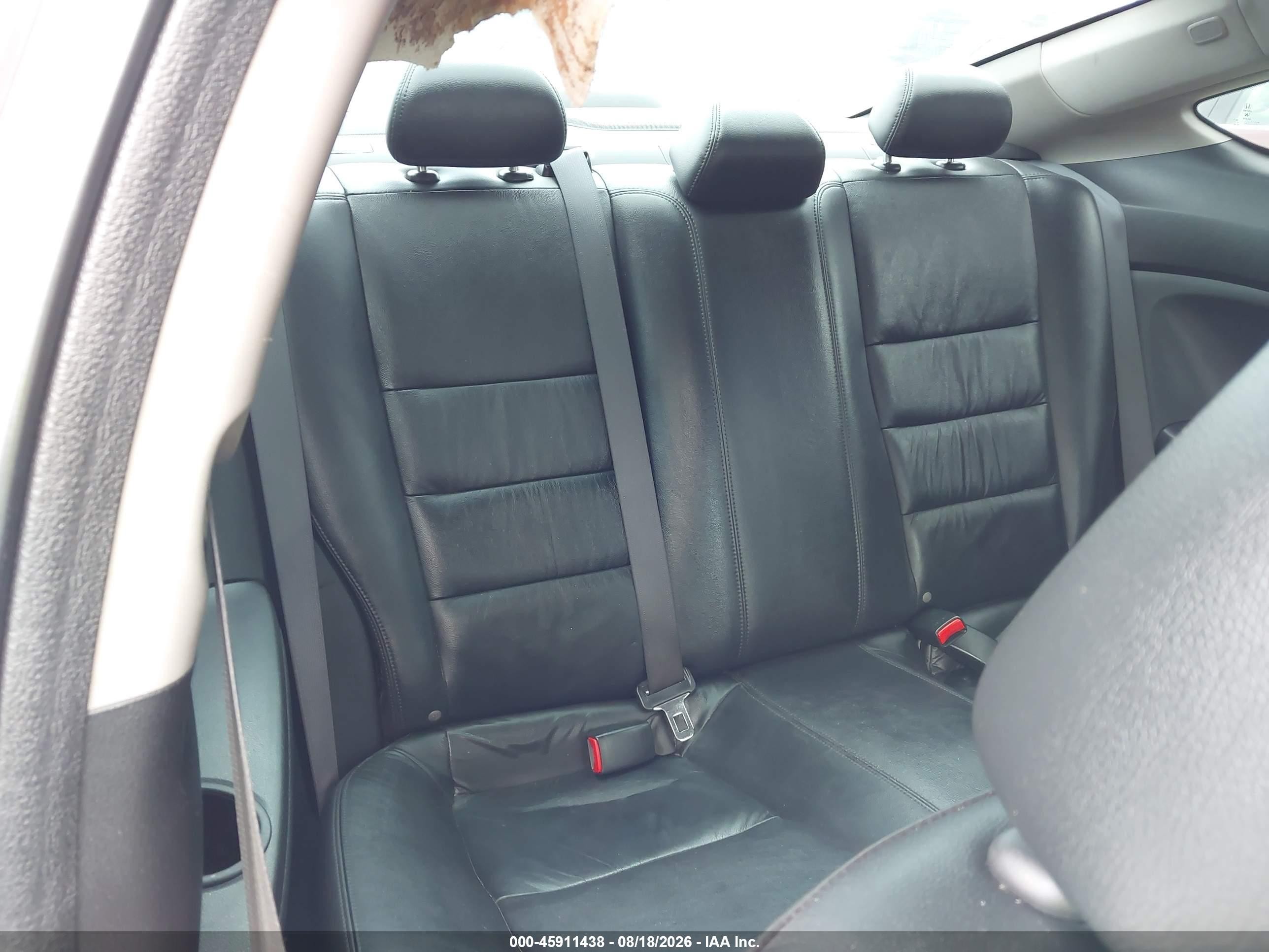 2010 Honda Accord 2.4 Ex-l Gray vin: 1HGCS1B88AA004763
