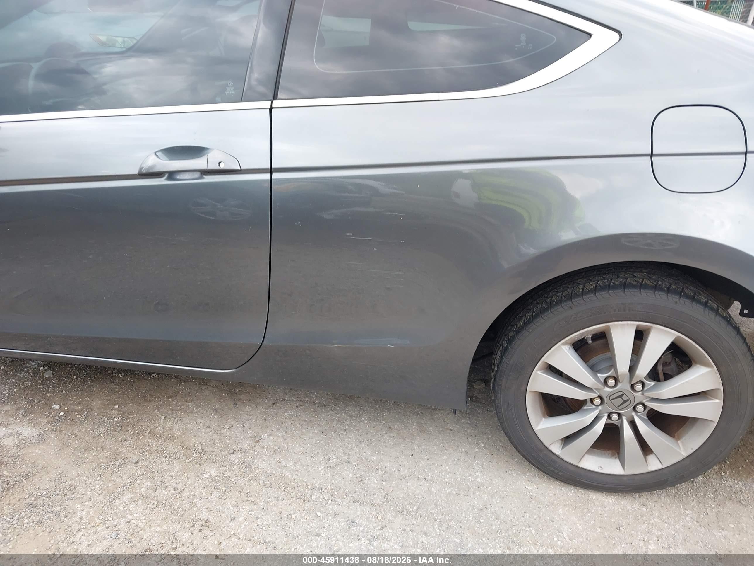 2010 Honda Accord 2.4 Ex-l Gray vin: 1HGCS1B88AA004763