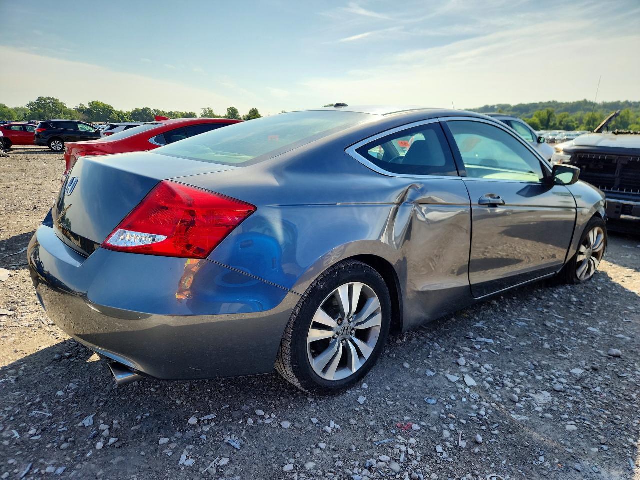 2011 Honda Accord Exl Gray vin: 1HGCS1B88BA004036