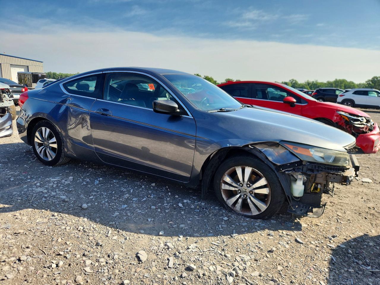 2011 Honda Accord Exl Gray vin: 1HGCS1B88BA004036