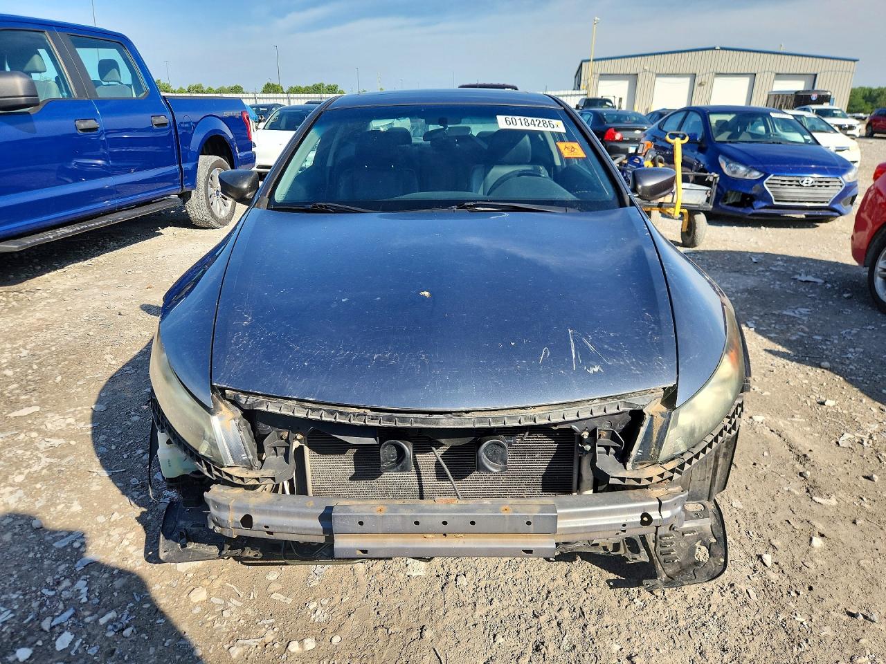 2011 Honda Accord Exl Gray vin: 1HGCS1B88BA004036