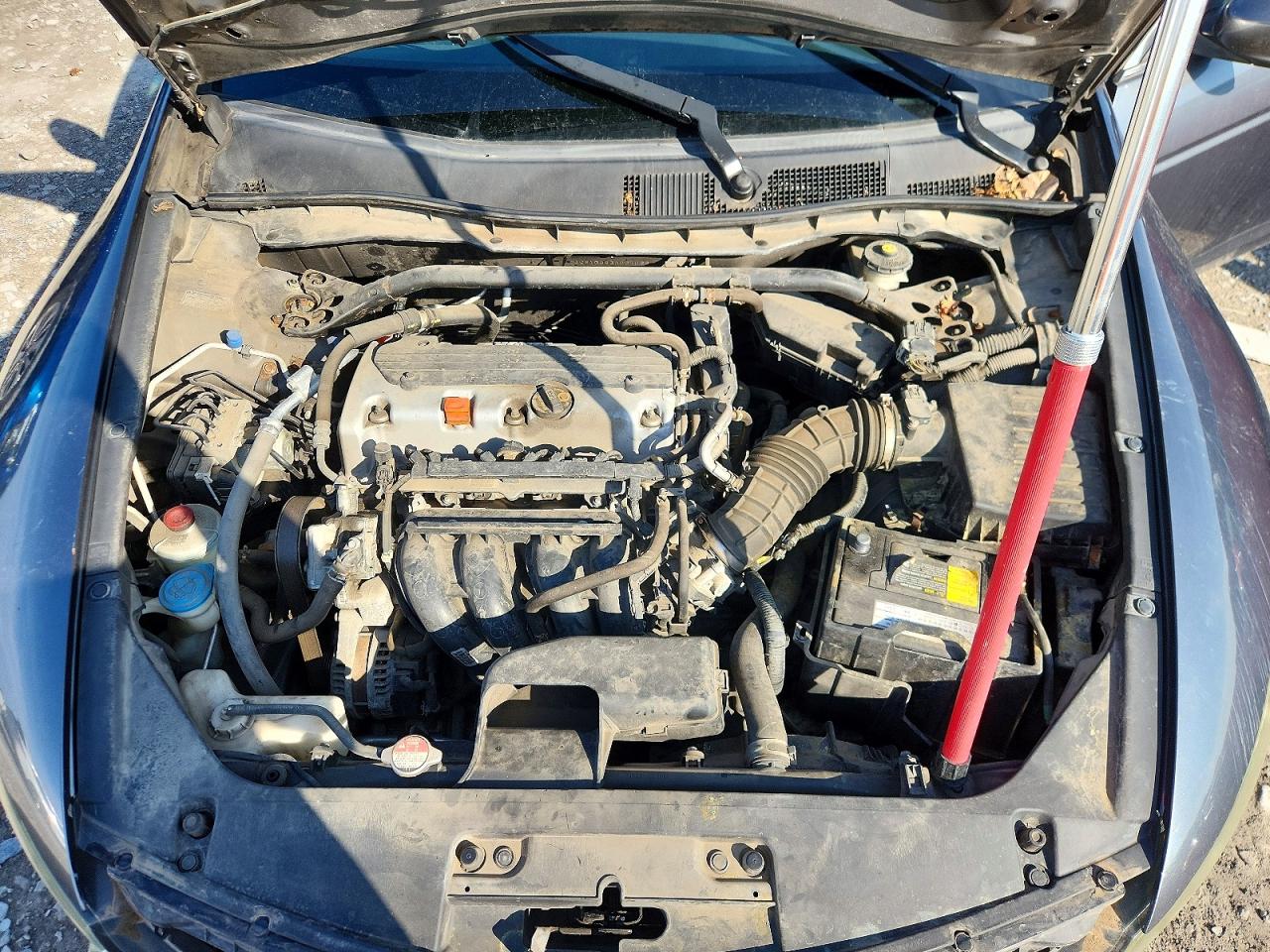 2011 Honda Accord Exl Gray vin: 1HGCS1B88BA004036
