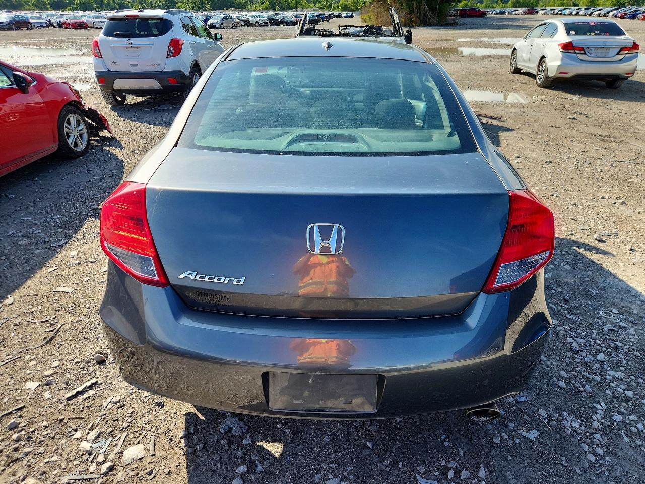 2011 Honda Accord Exl Gray vin: 1HGCS1B88BA004036