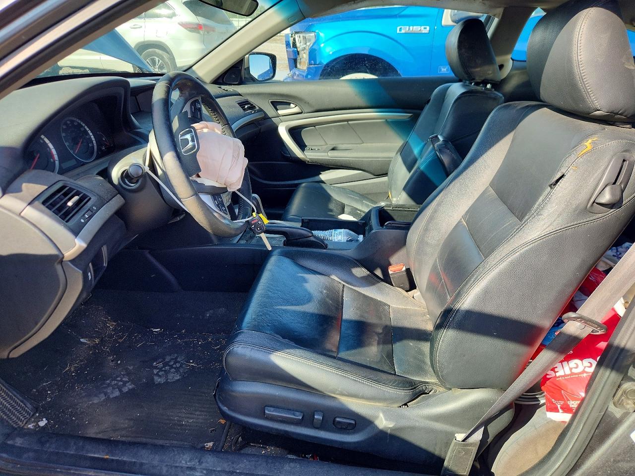 2011 Honda Accord Exl Gray vin: 1HGCS1B88BA004036
