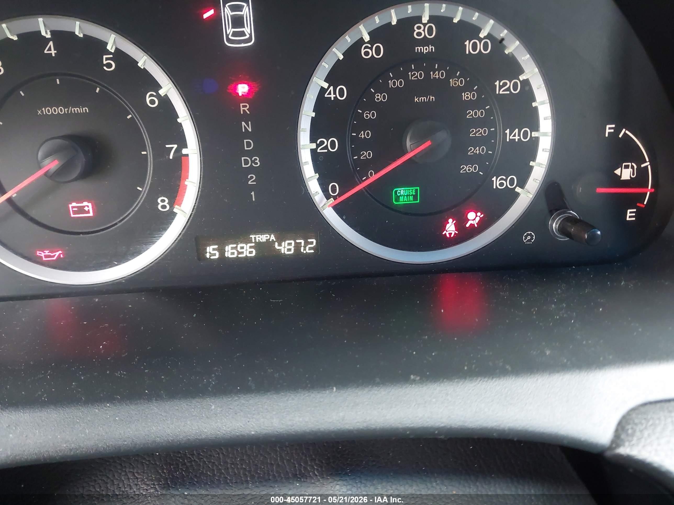 2011 Honda Accord 2.4 Ex-l Black vin: 1HGCS1B88BA005333
