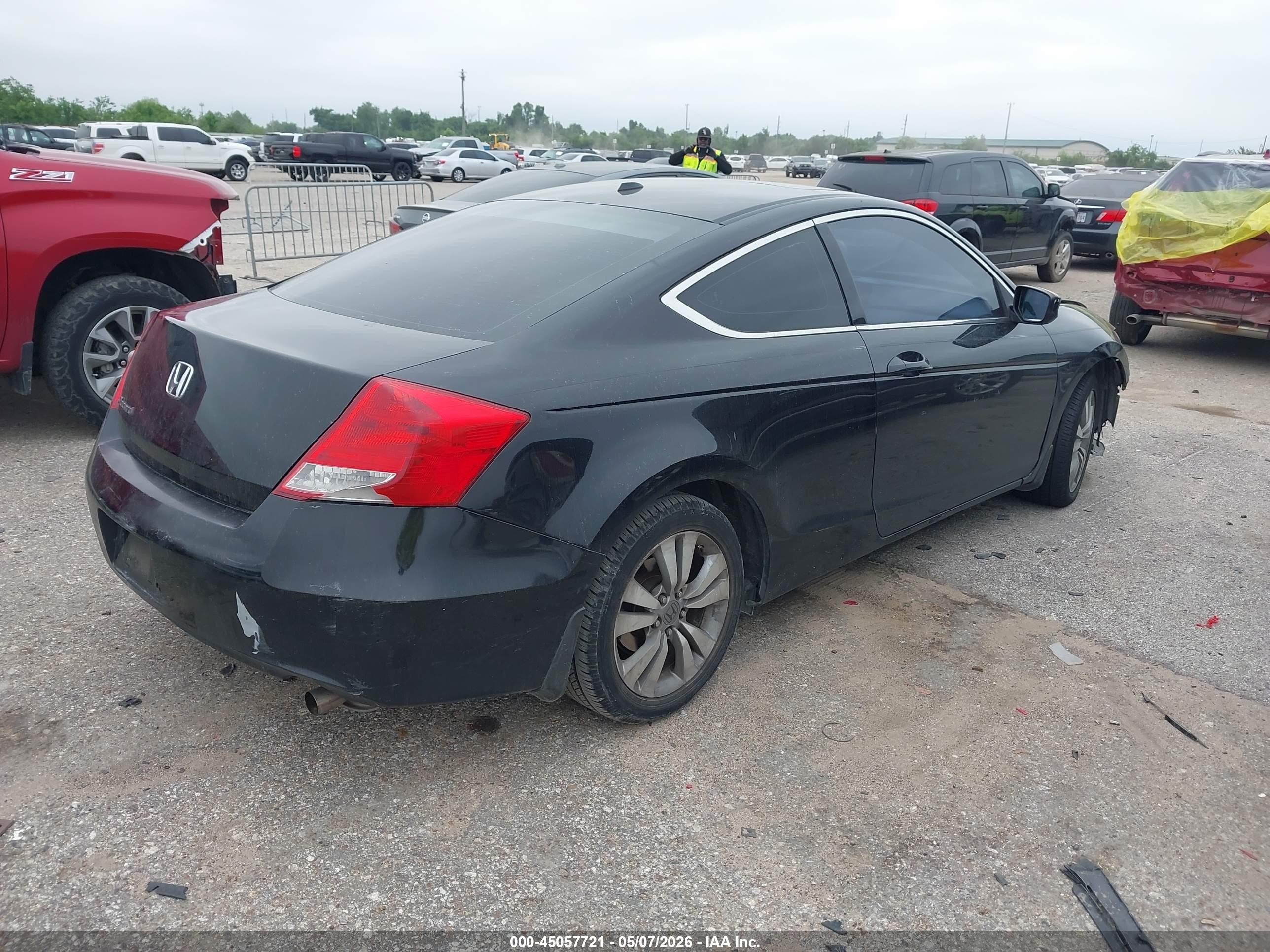 2011 Honda Accord 2.4 Ex-l Black vin: 1HGCS1B88BA005333