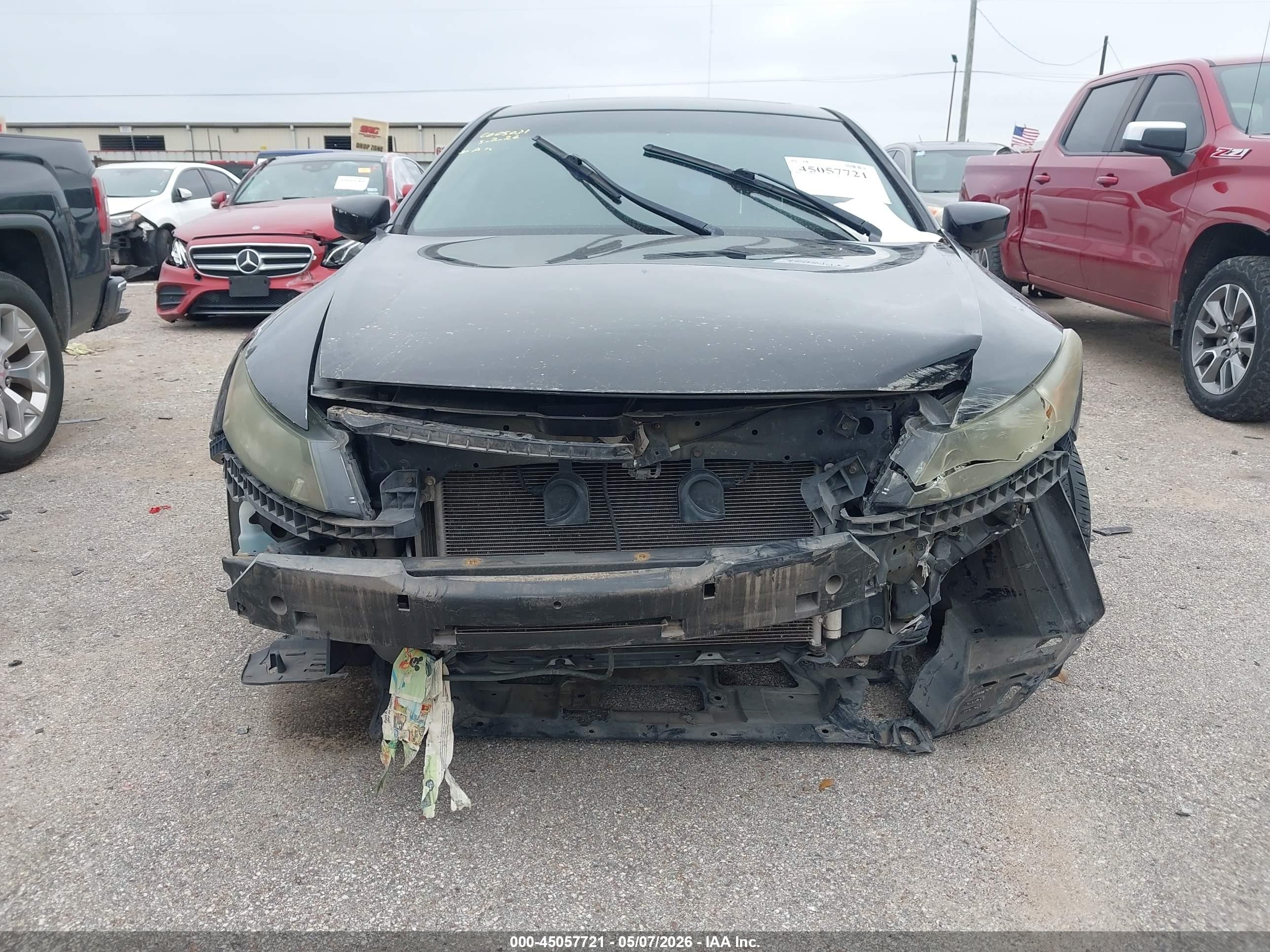 2011 Honda Accord 2.4 Ex-l Black vin: 1HGCS1B88BA005333
