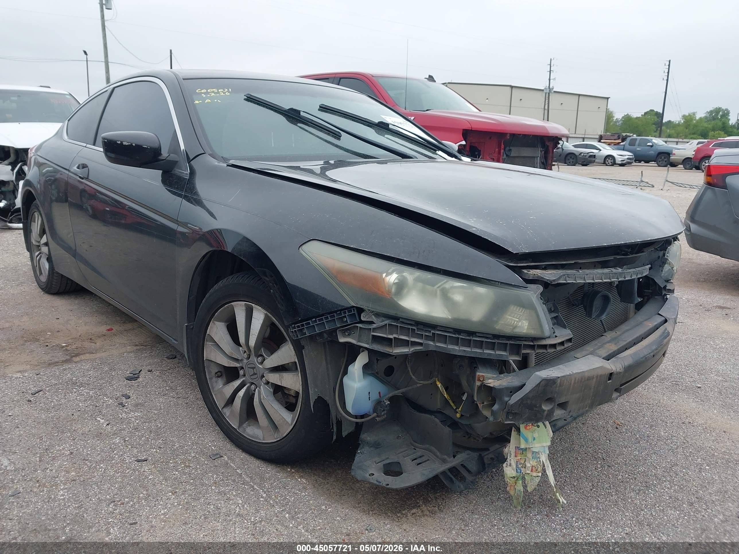2011 Honda Accord 2.4 Ex-l Black vin: 1HGCS1B88BA005333