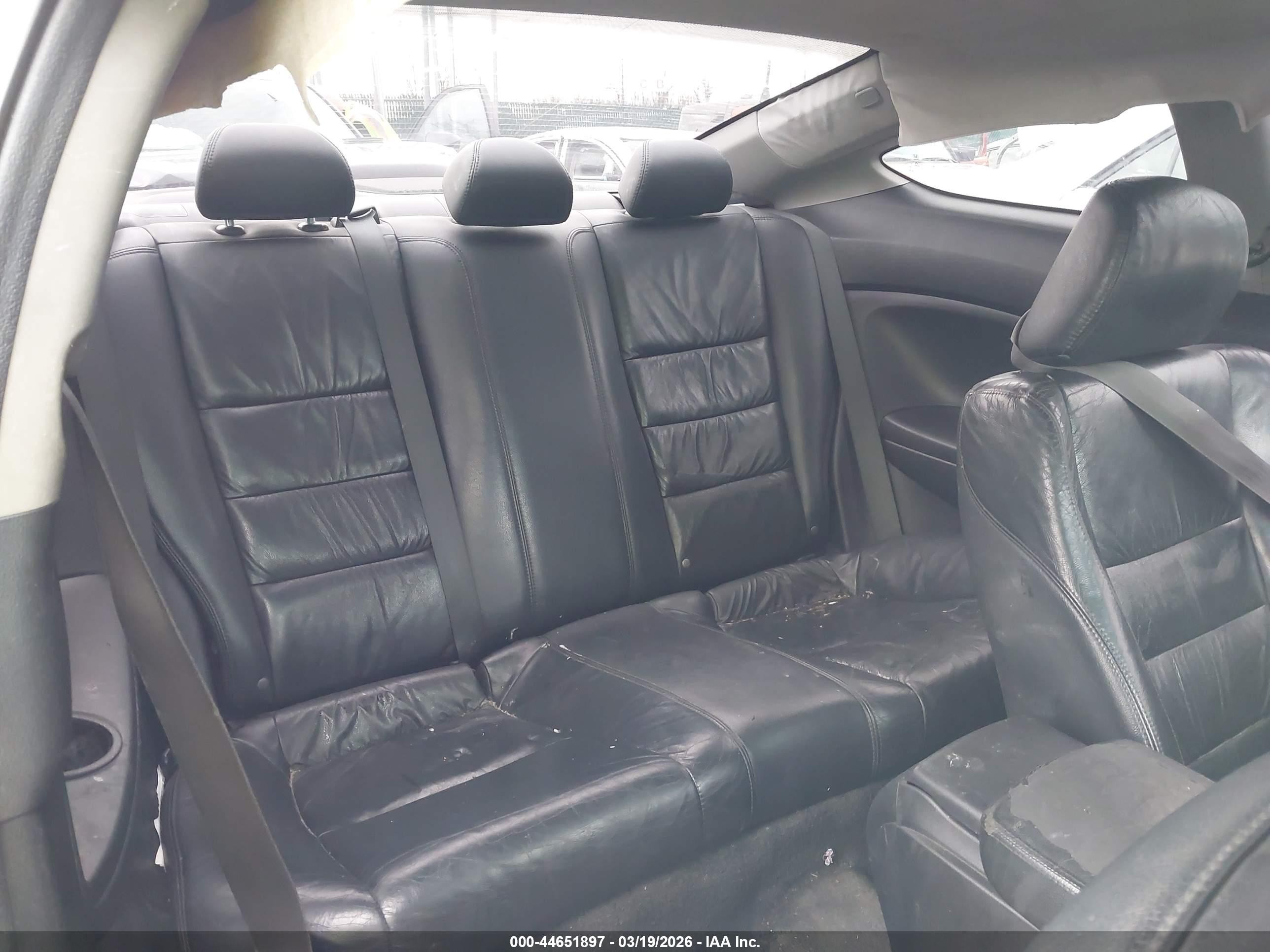 2011 Honda Accord 2.4 Ex-l Black vin: 1HGCS1B88BA007048