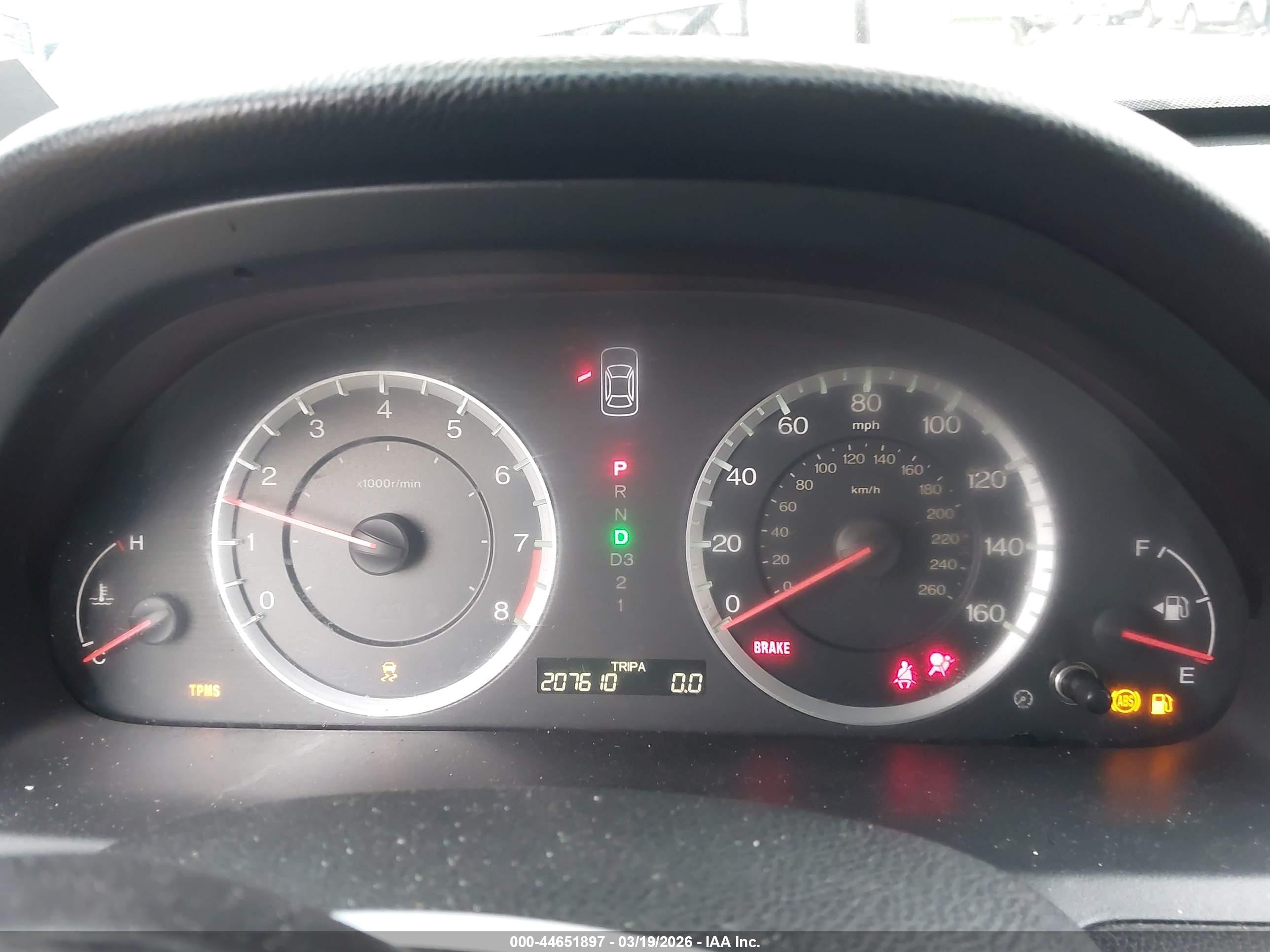 2011 Honda Accord 2.4 Ex-l Black vin: 1HGCS1B88BA007048