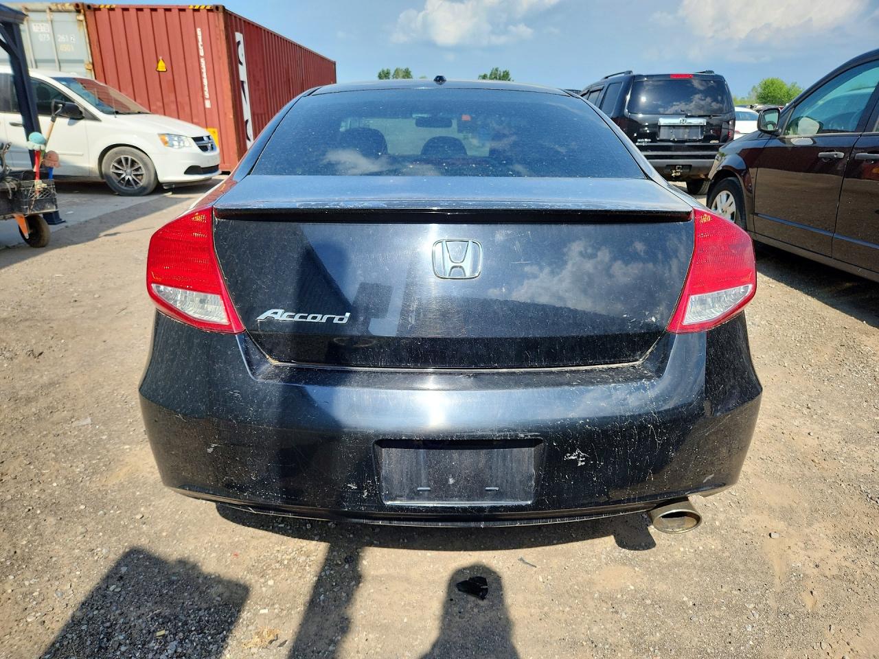 2011 Honda Accord Exl Black vin: 1HGCS1B88BA800401